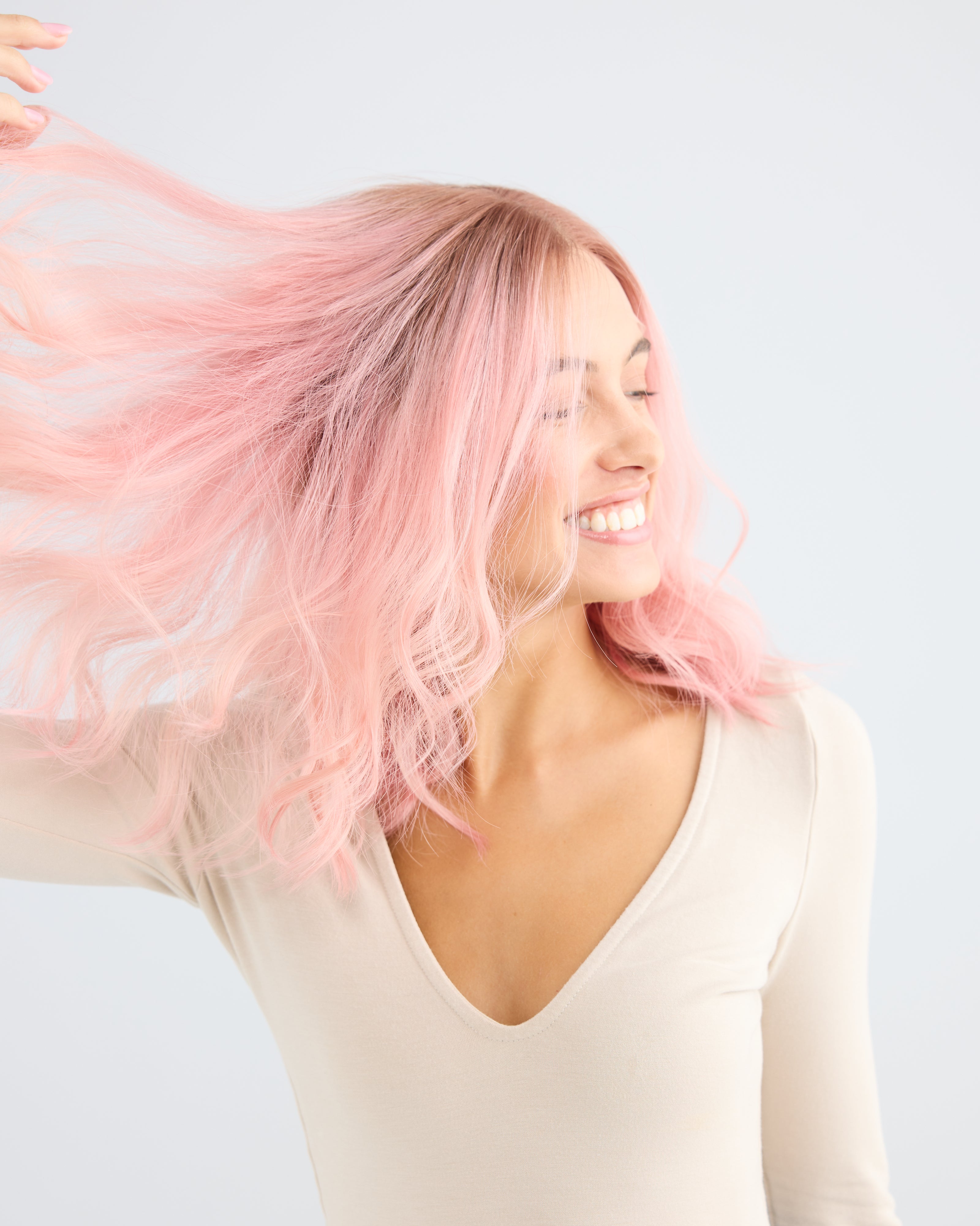 Original Pink // The Lusta Lace Wig