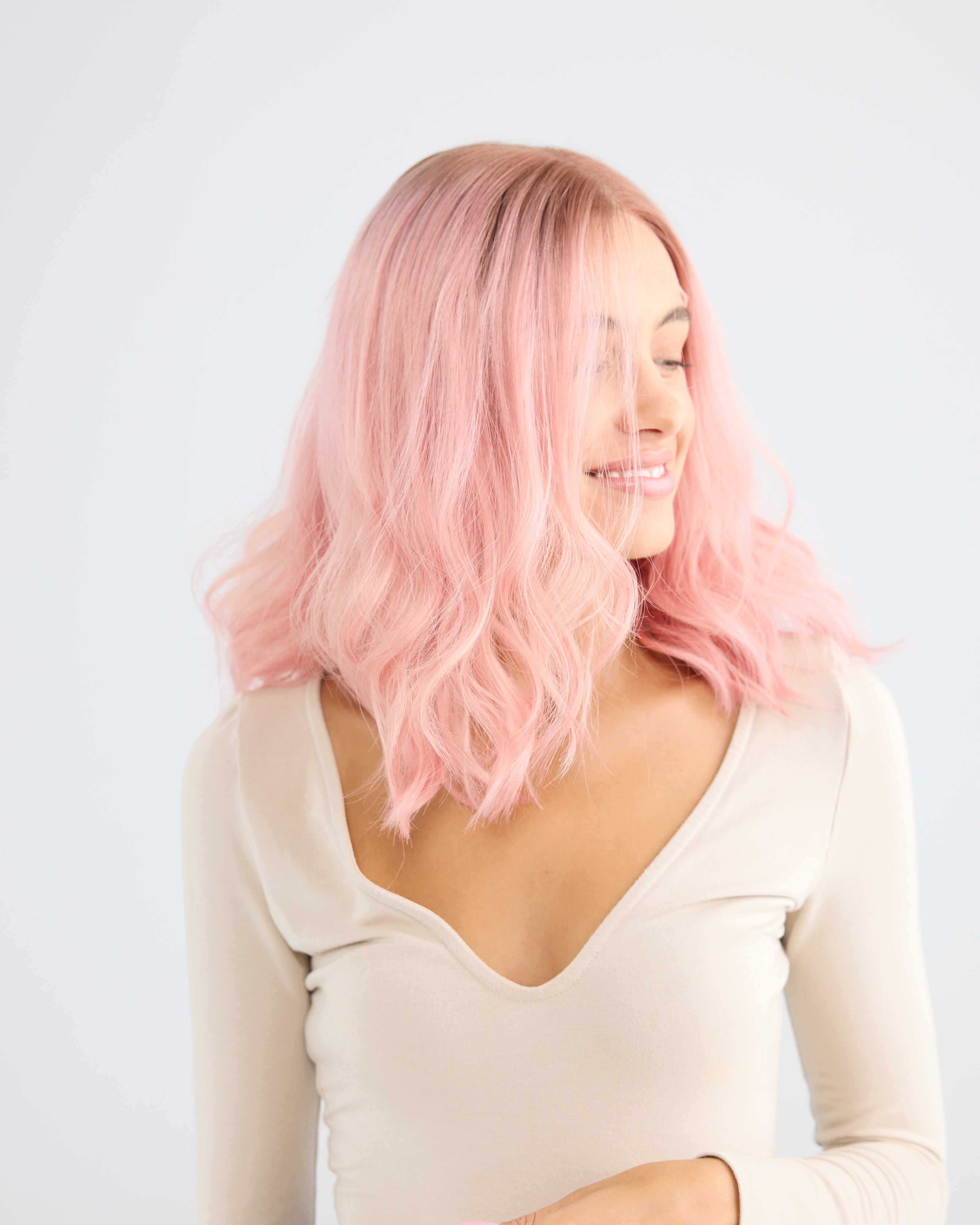 Original Pink // The Lusta Lace Wig