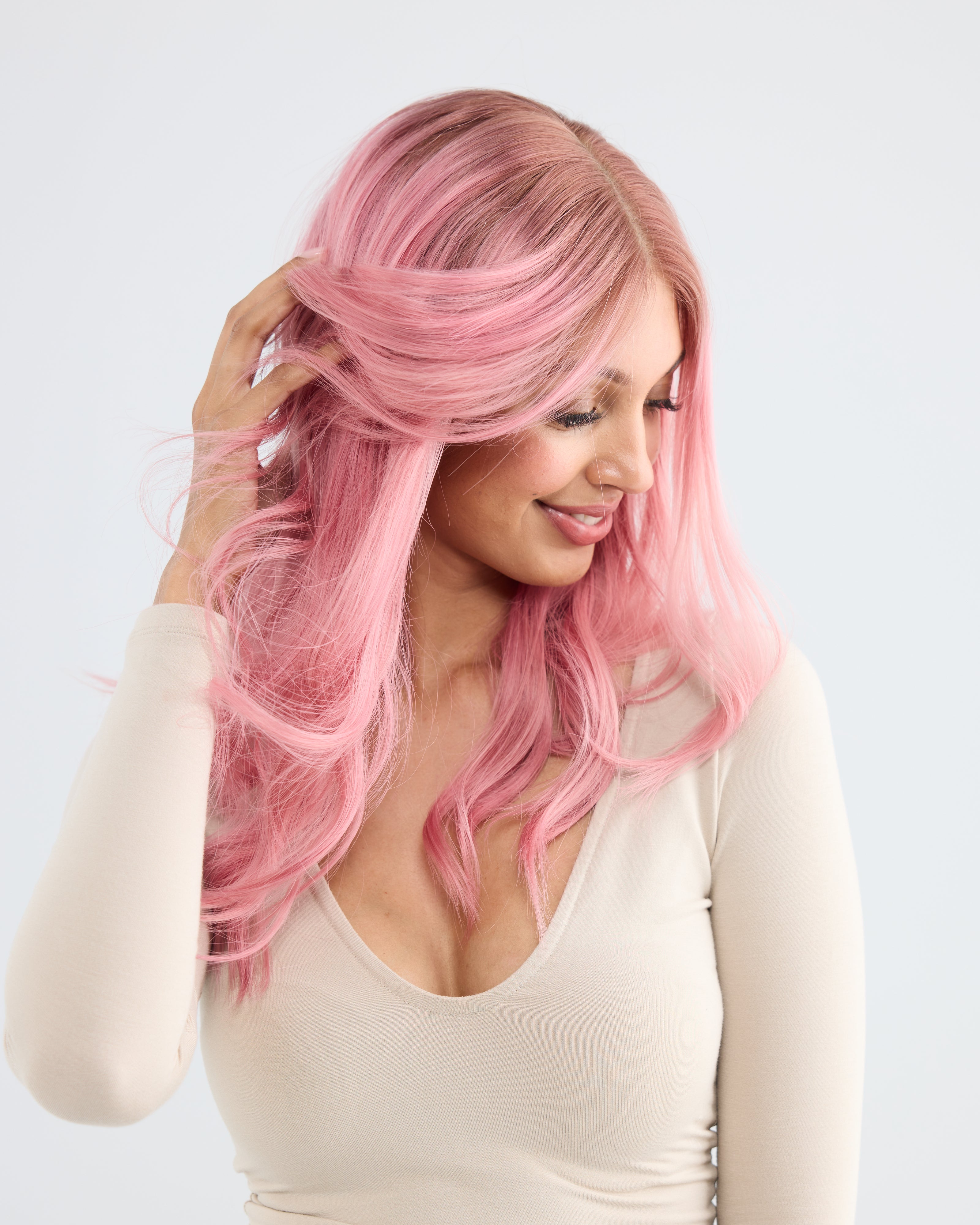 Original Pink // The Lusta Lace Wig