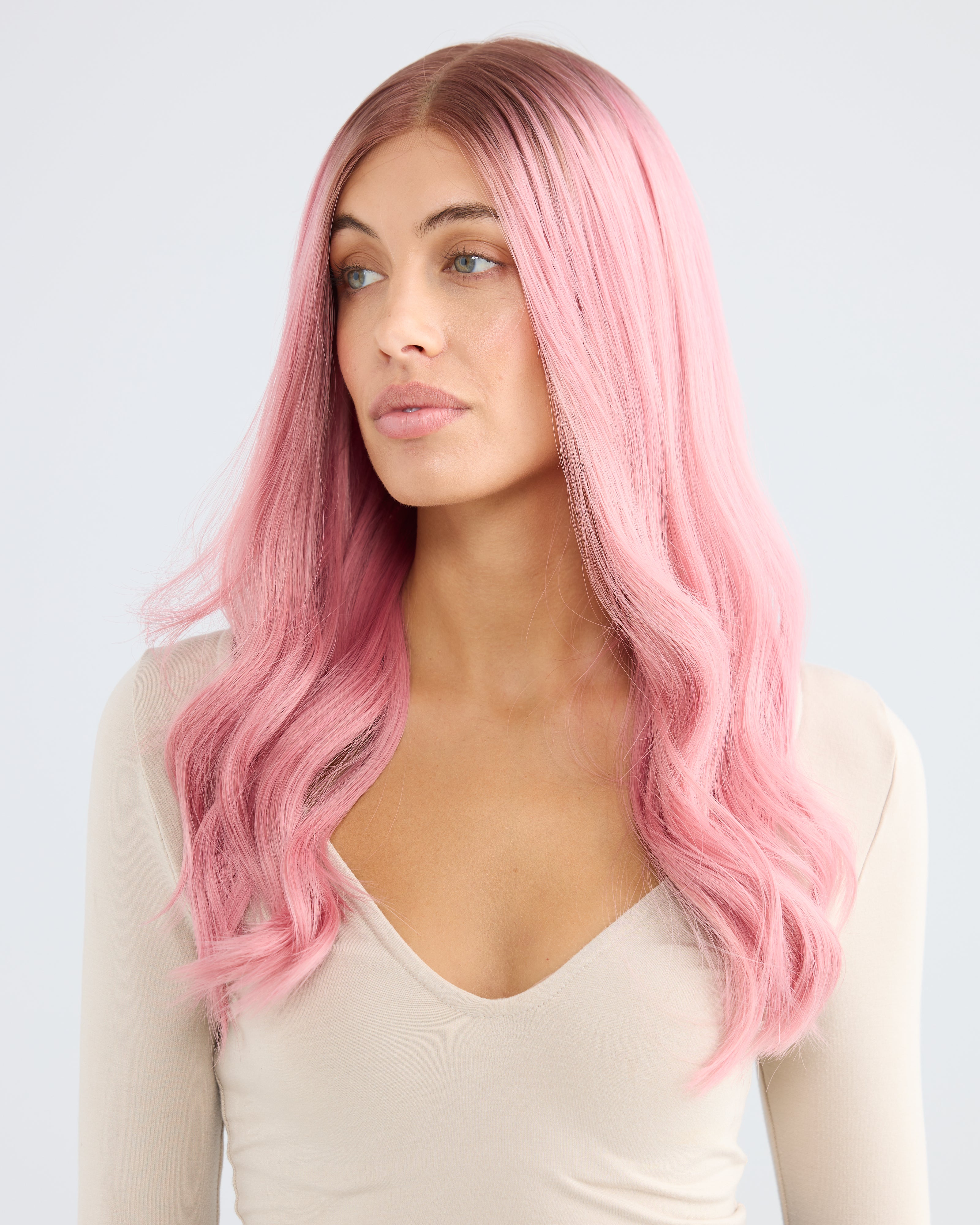 Original Pink // The Lusta Lace Wig