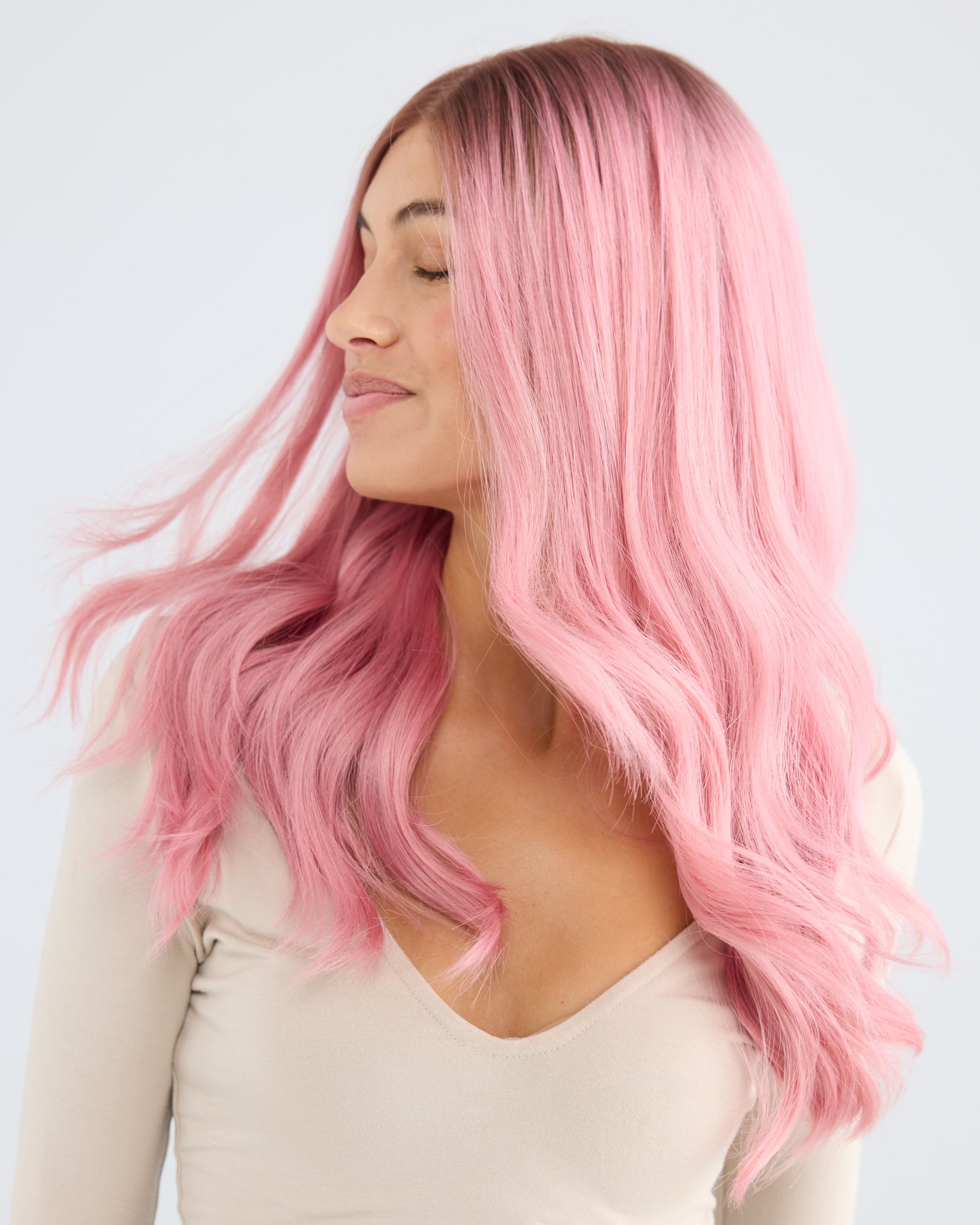 Original Pink // The Lusta Lace Wig