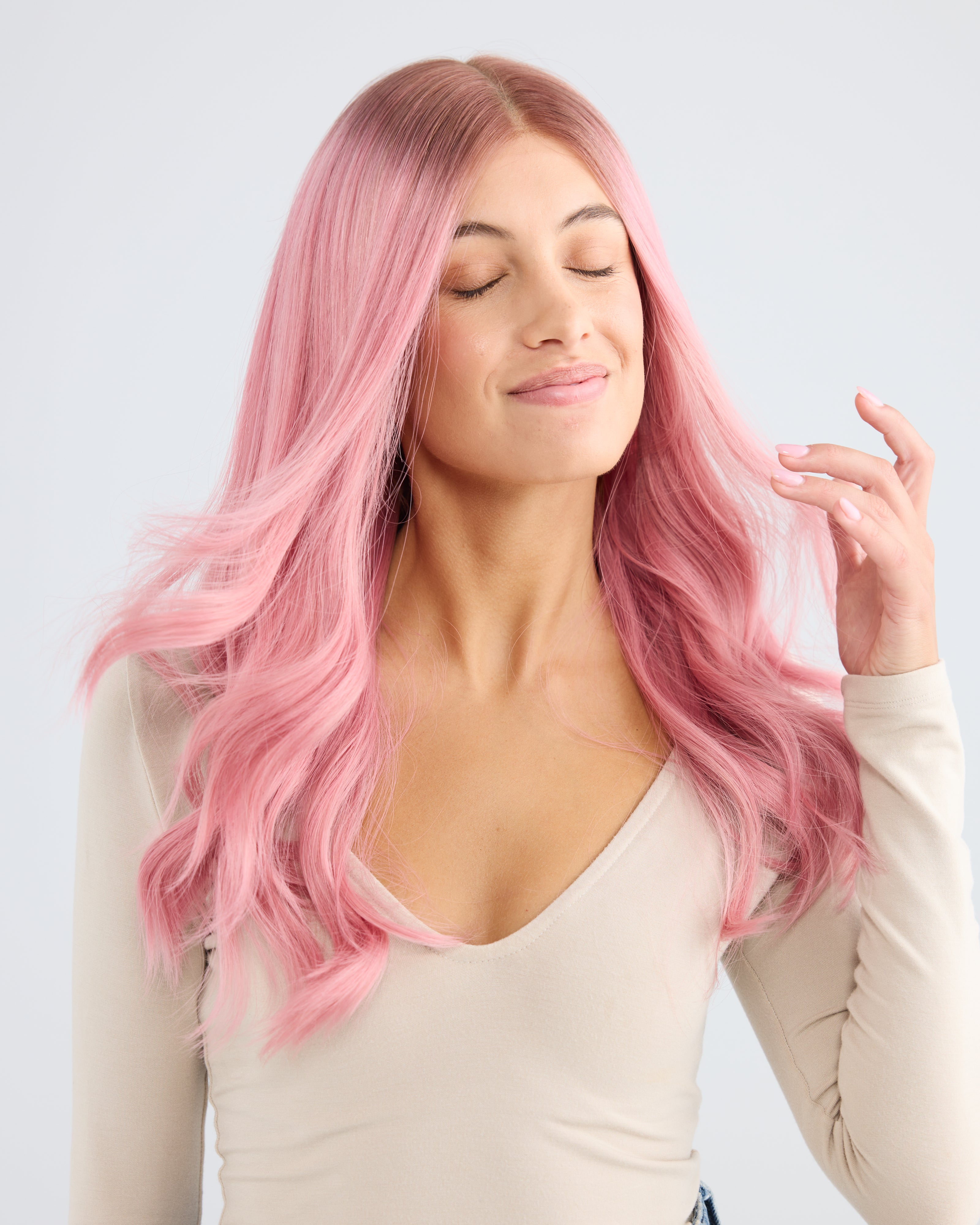 Original Pink // The Lusta Lace Wig