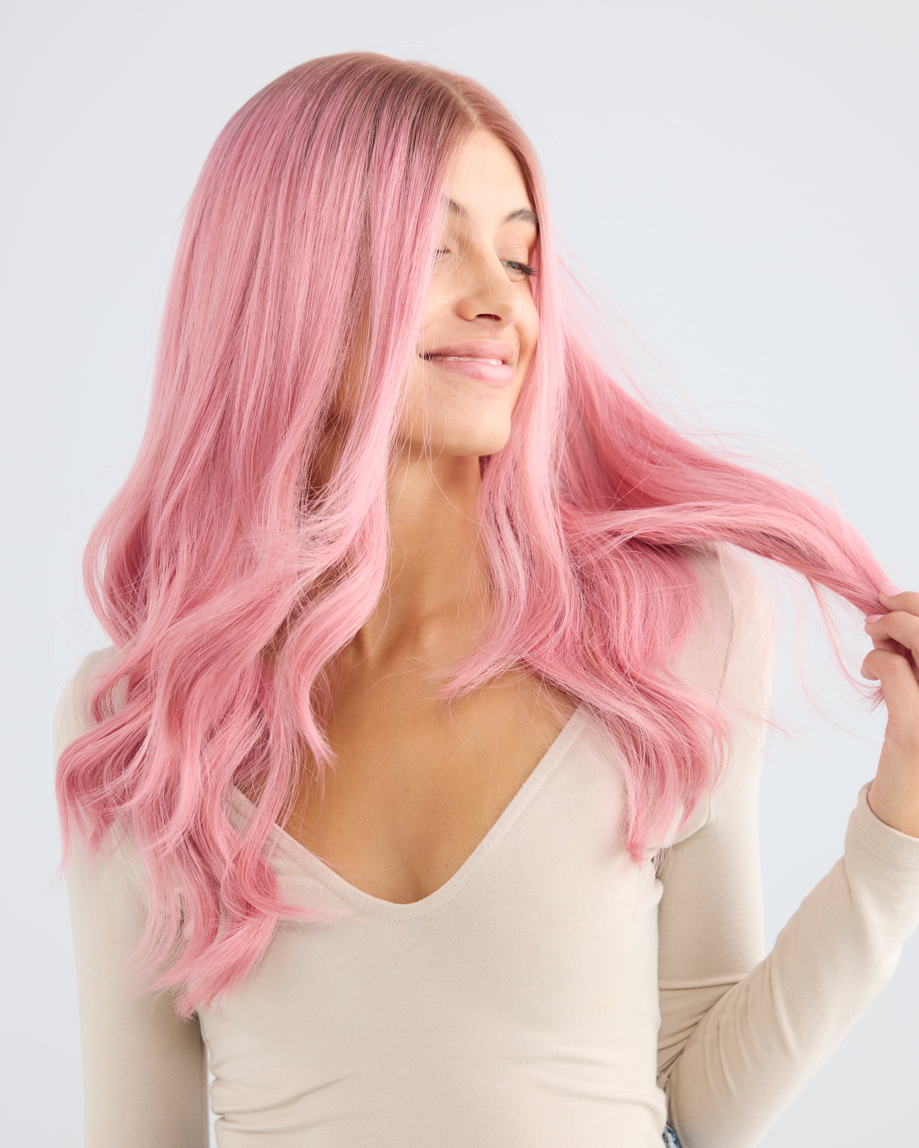 Original Pink // The Lusta Lace Wig