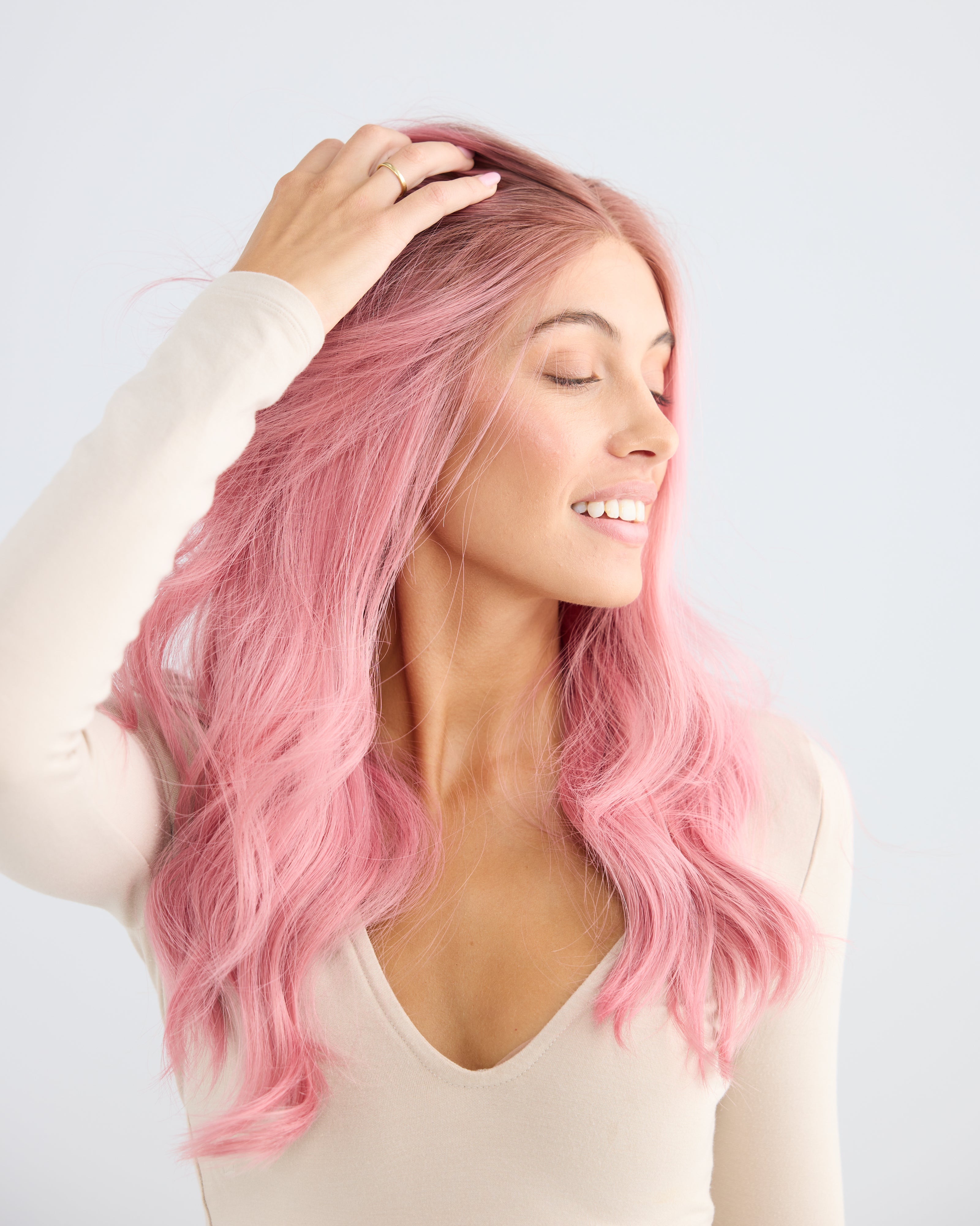 Original Pink // The Lusta Lace Wig