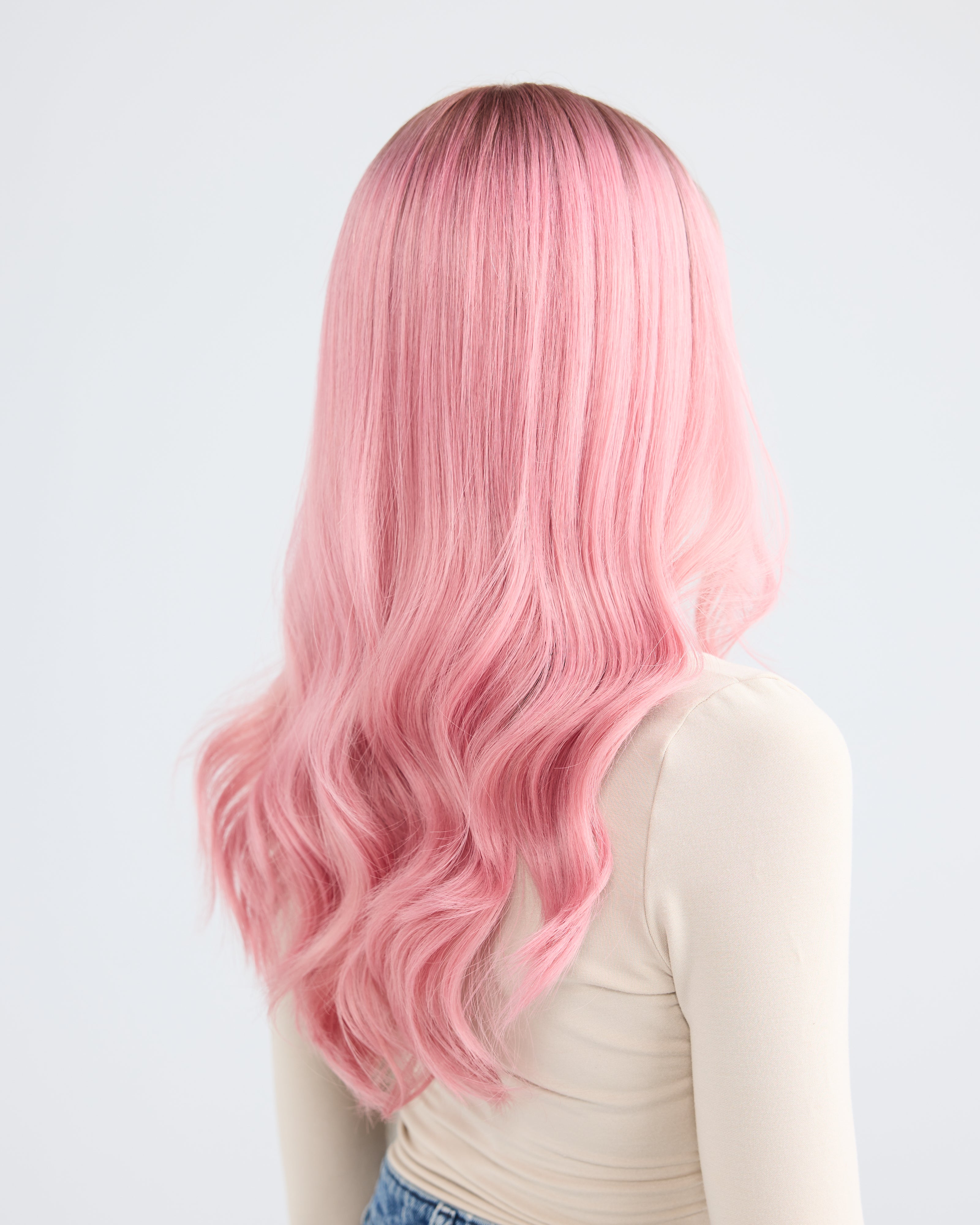 Original Pink // The Lusta Lace Wig
