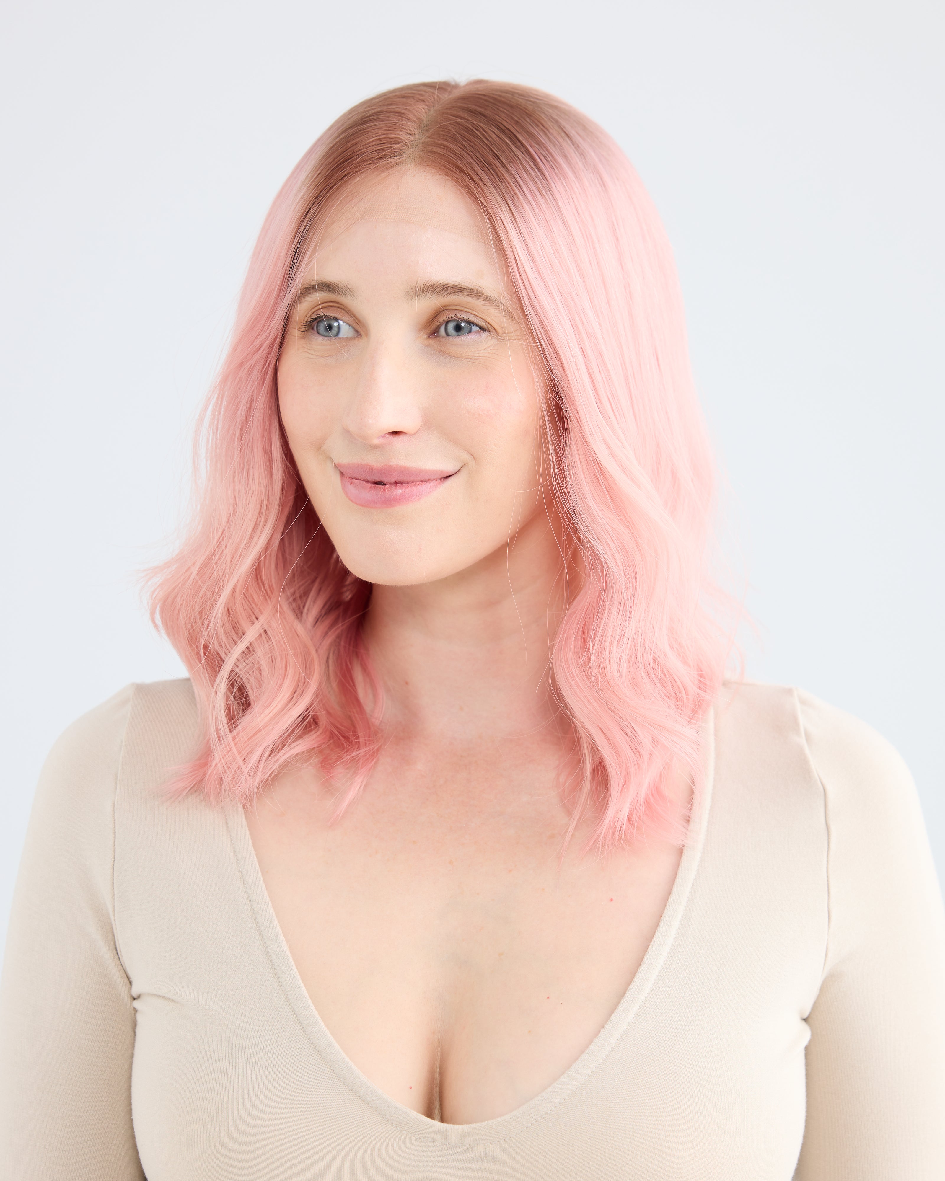 Original Pink // The Lusta Lace Wig