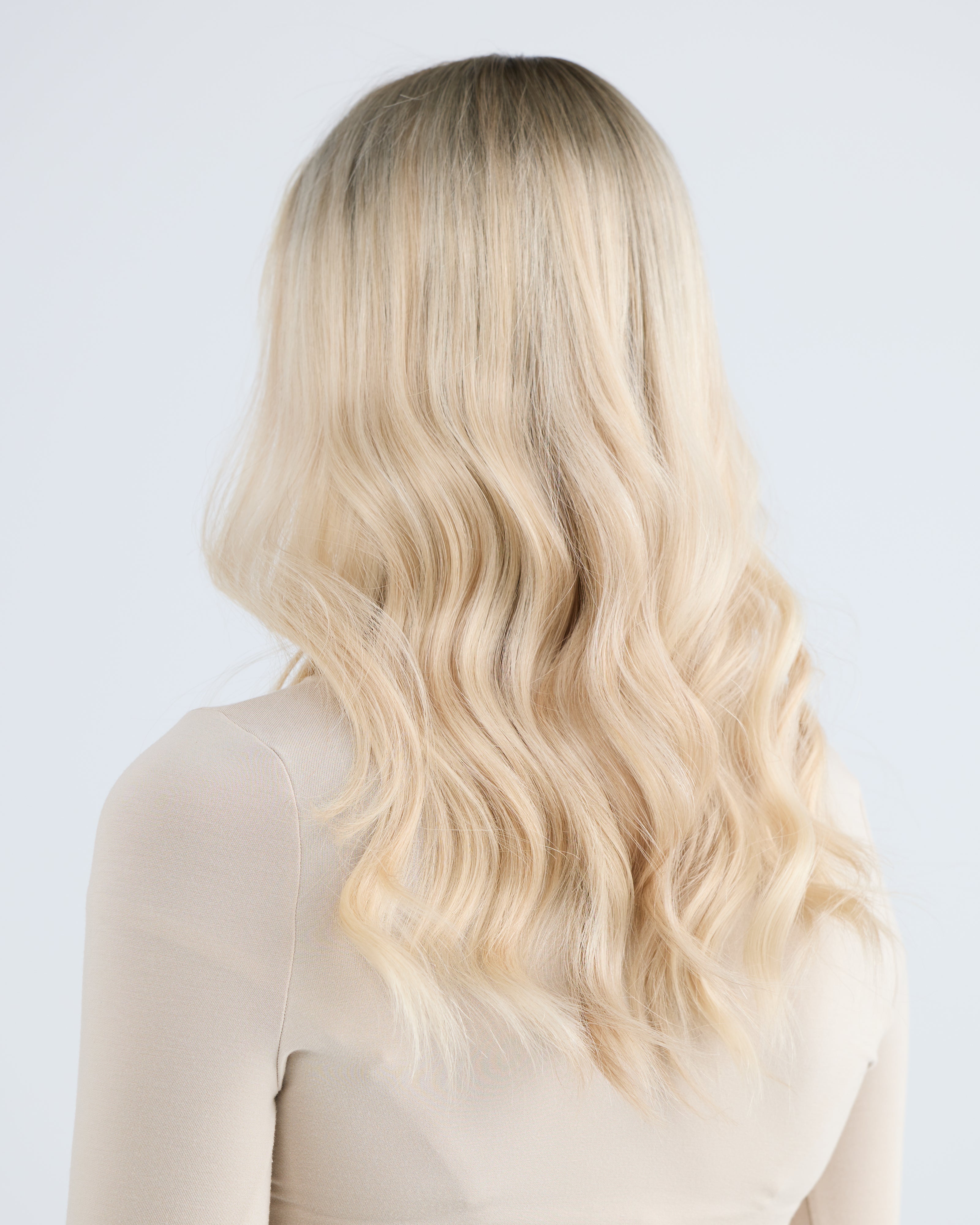Pearl Blonde // Lace Topper