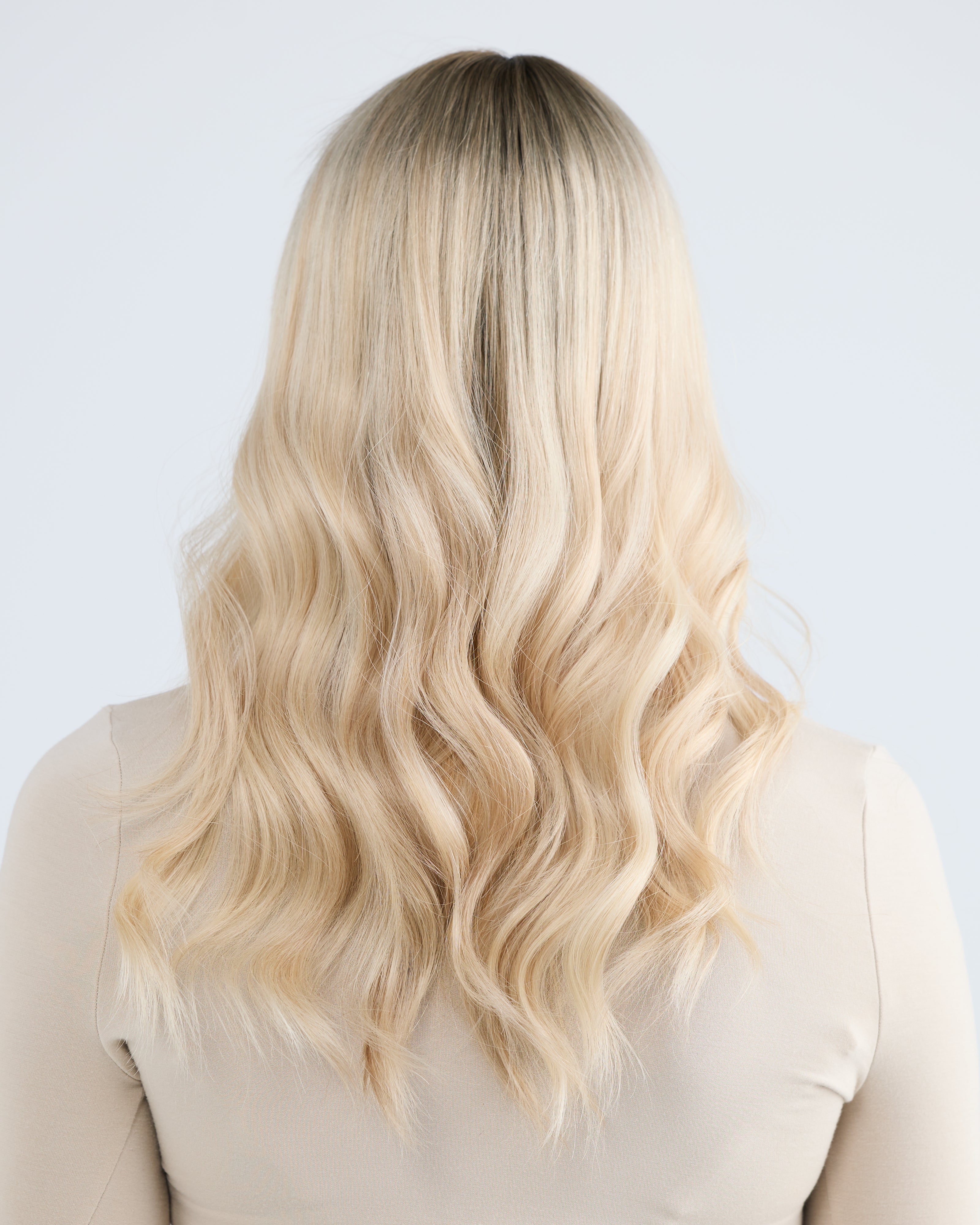 Pearl Blonde // Lace Topper