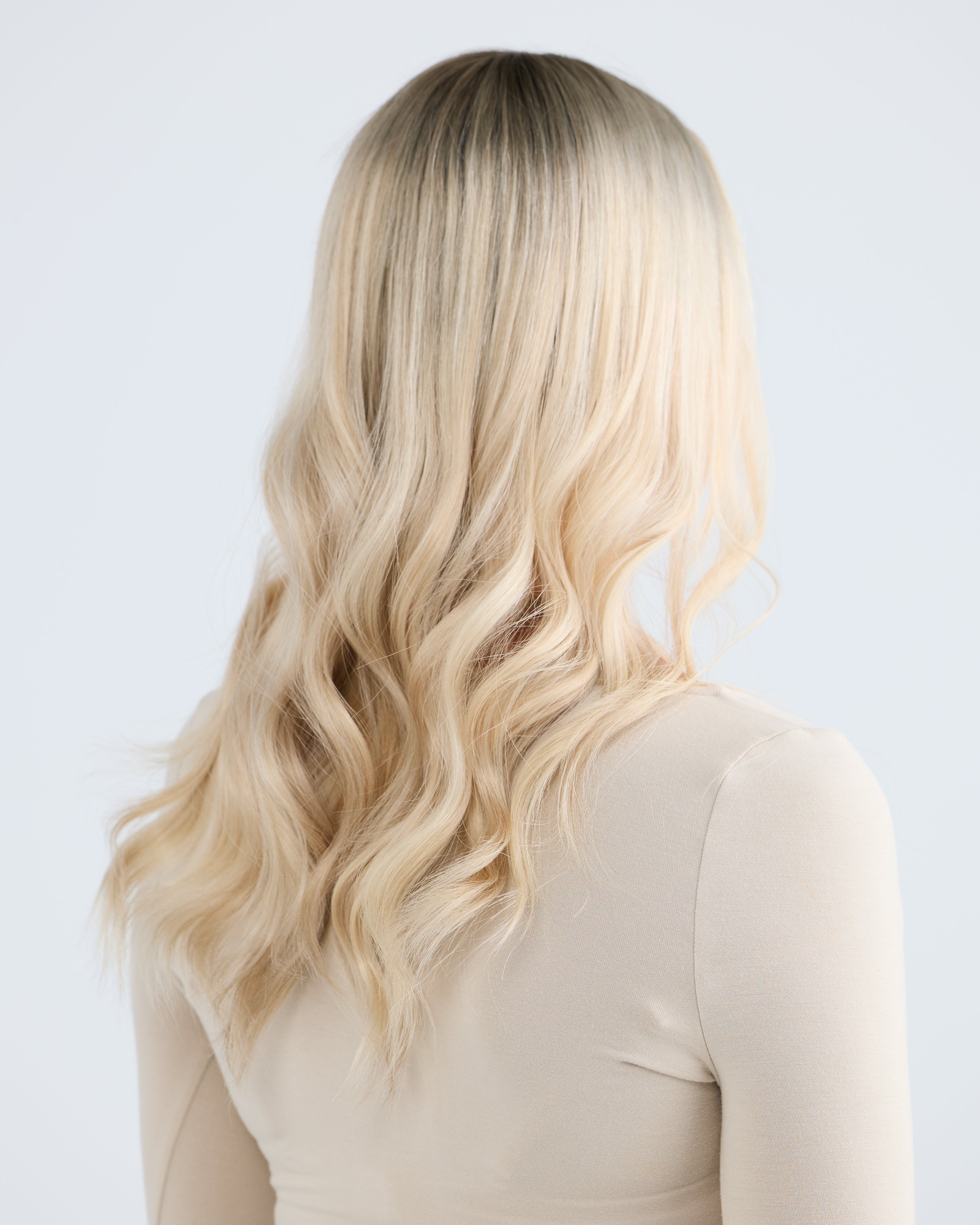 Pearl Blonde // Lace Topper