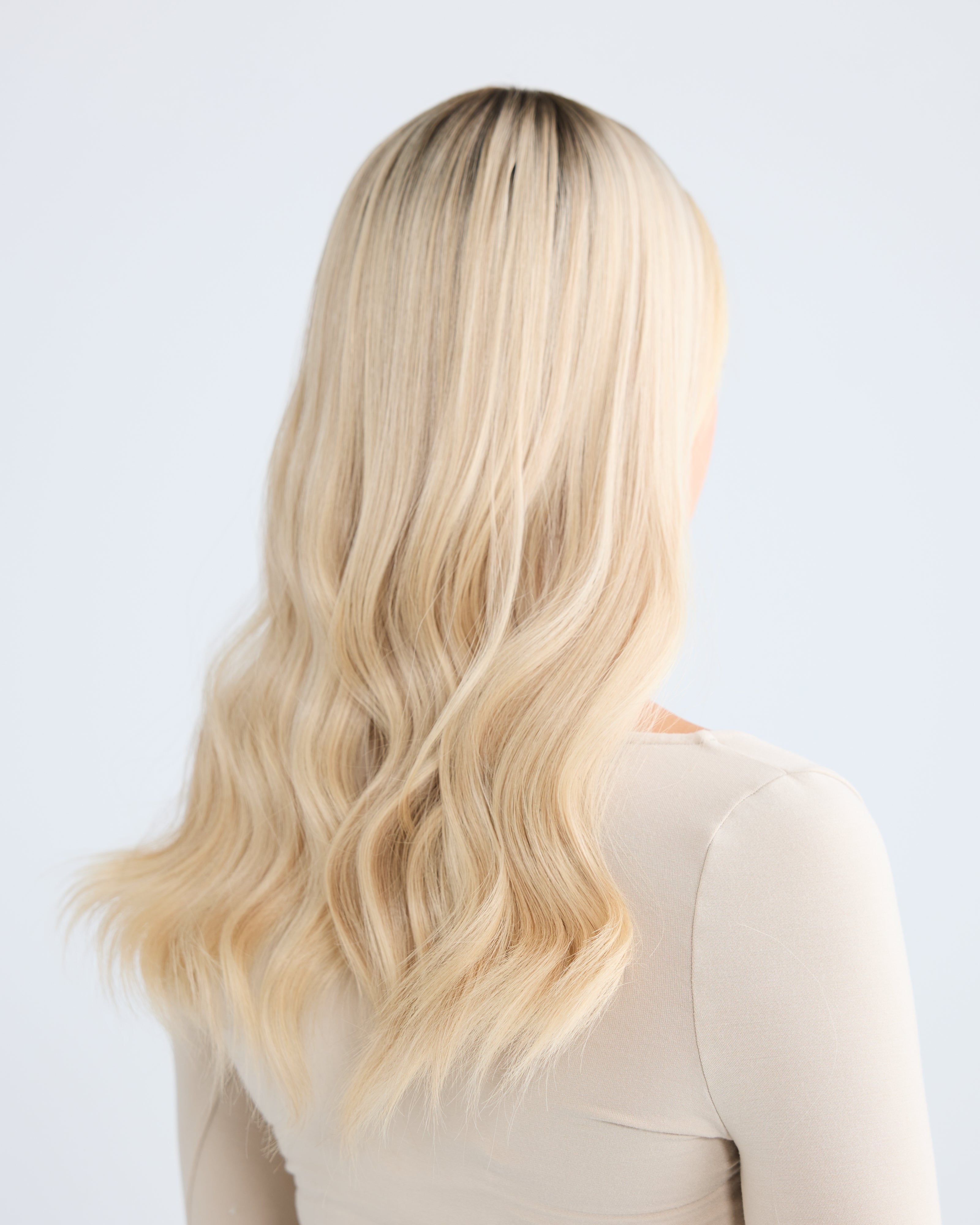 Pearl Blonde // Silk Topper