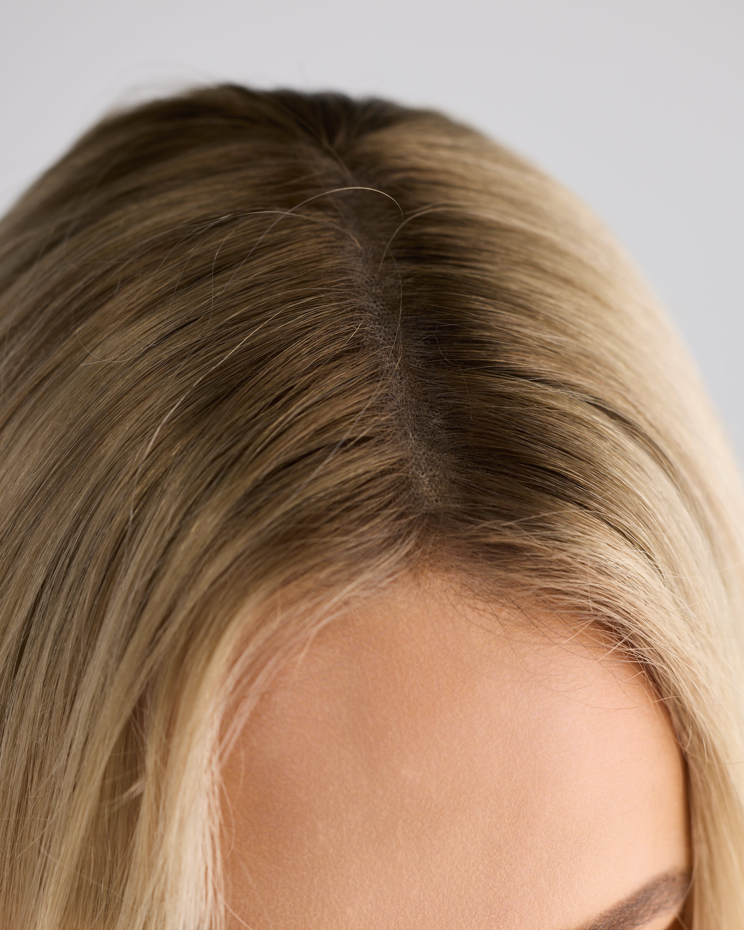 Pearl Blonde // Illusion Lace Topper