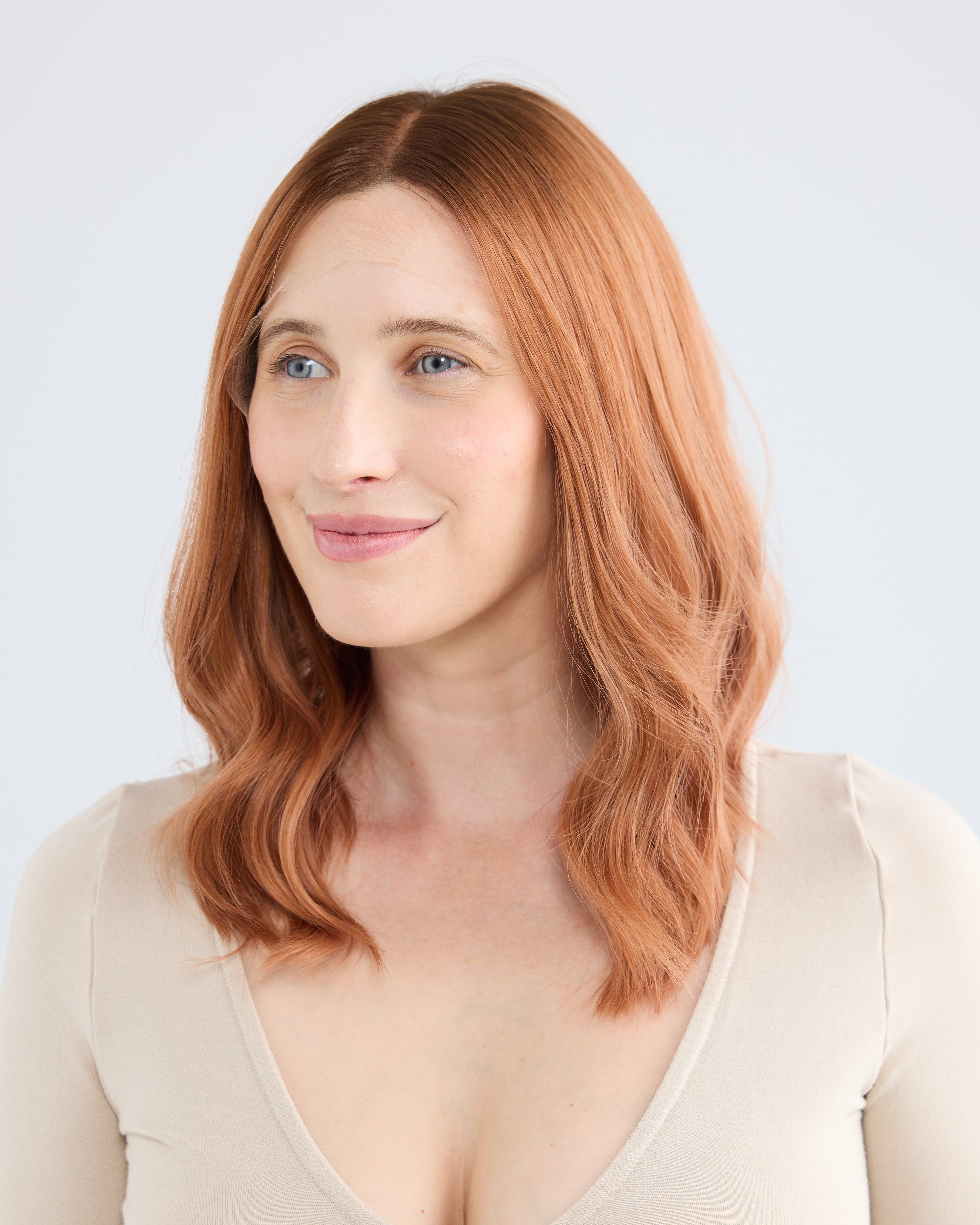 Spiced Copper // The Lusta Lace Wig