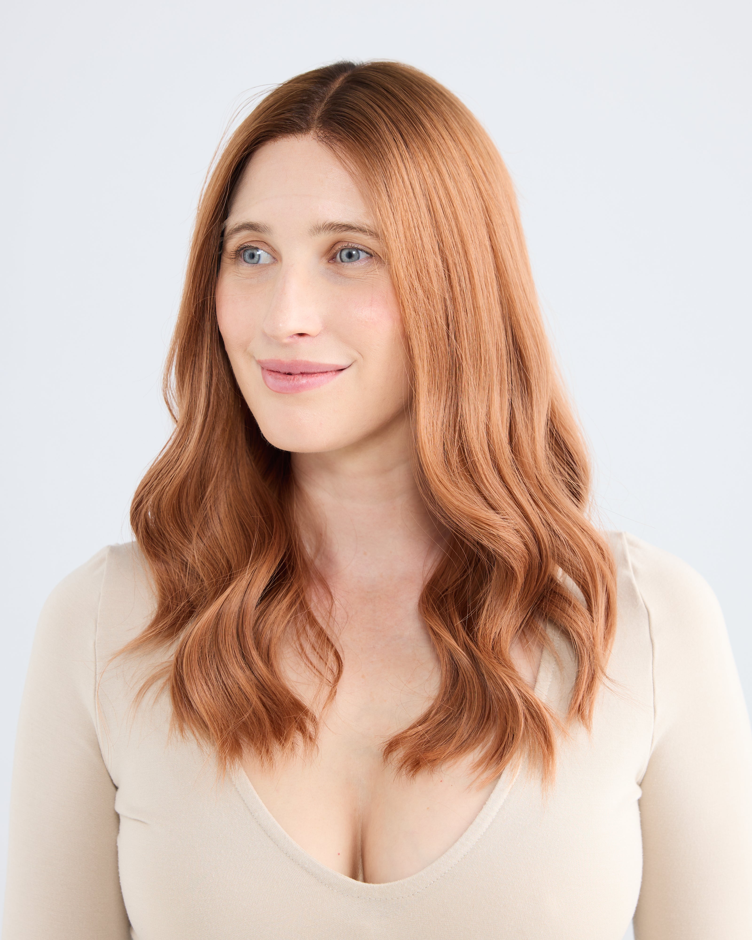 Spiced Copper // The Lusta Lace Wig