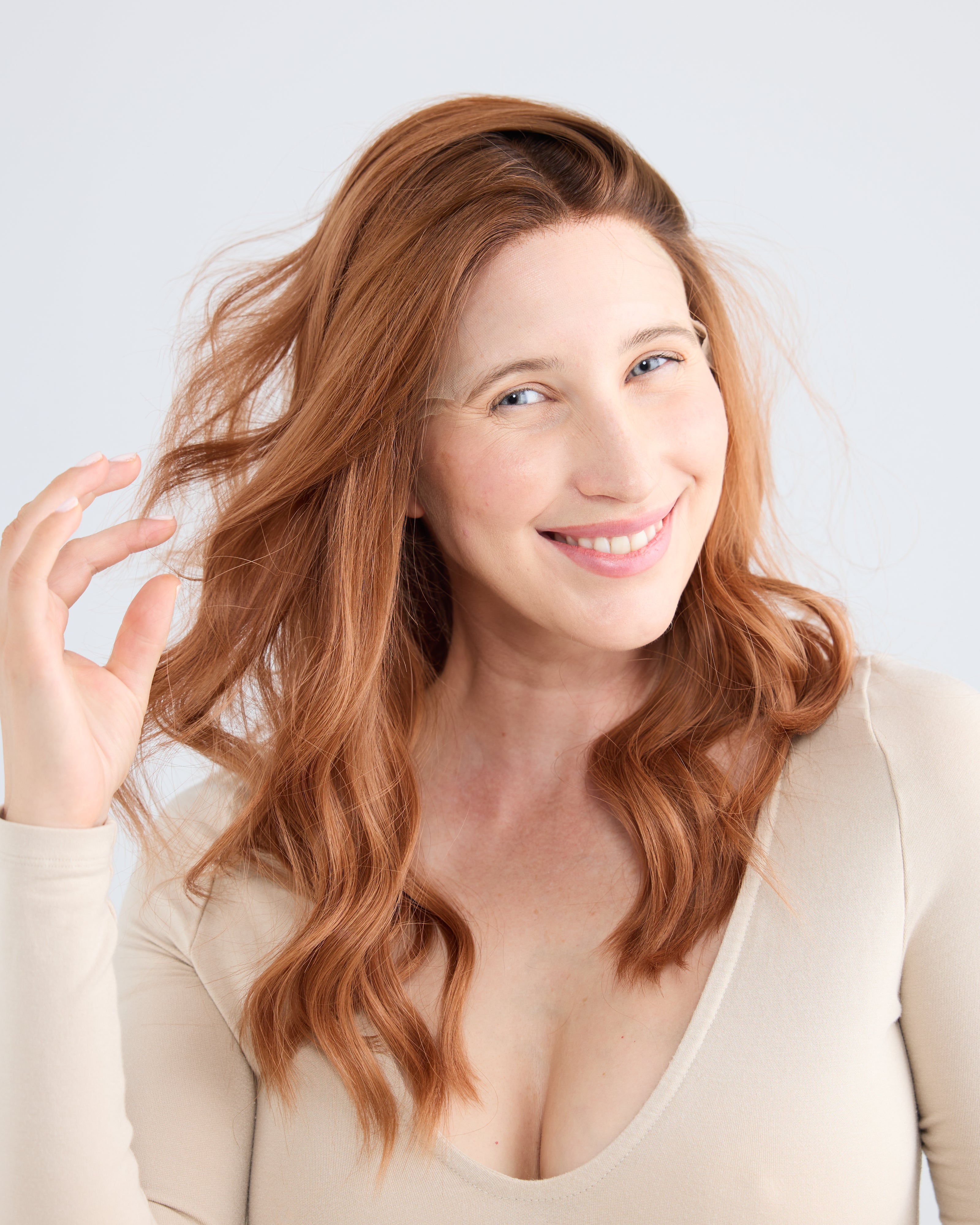 Spiced Copper // The Lusta Lace Wig