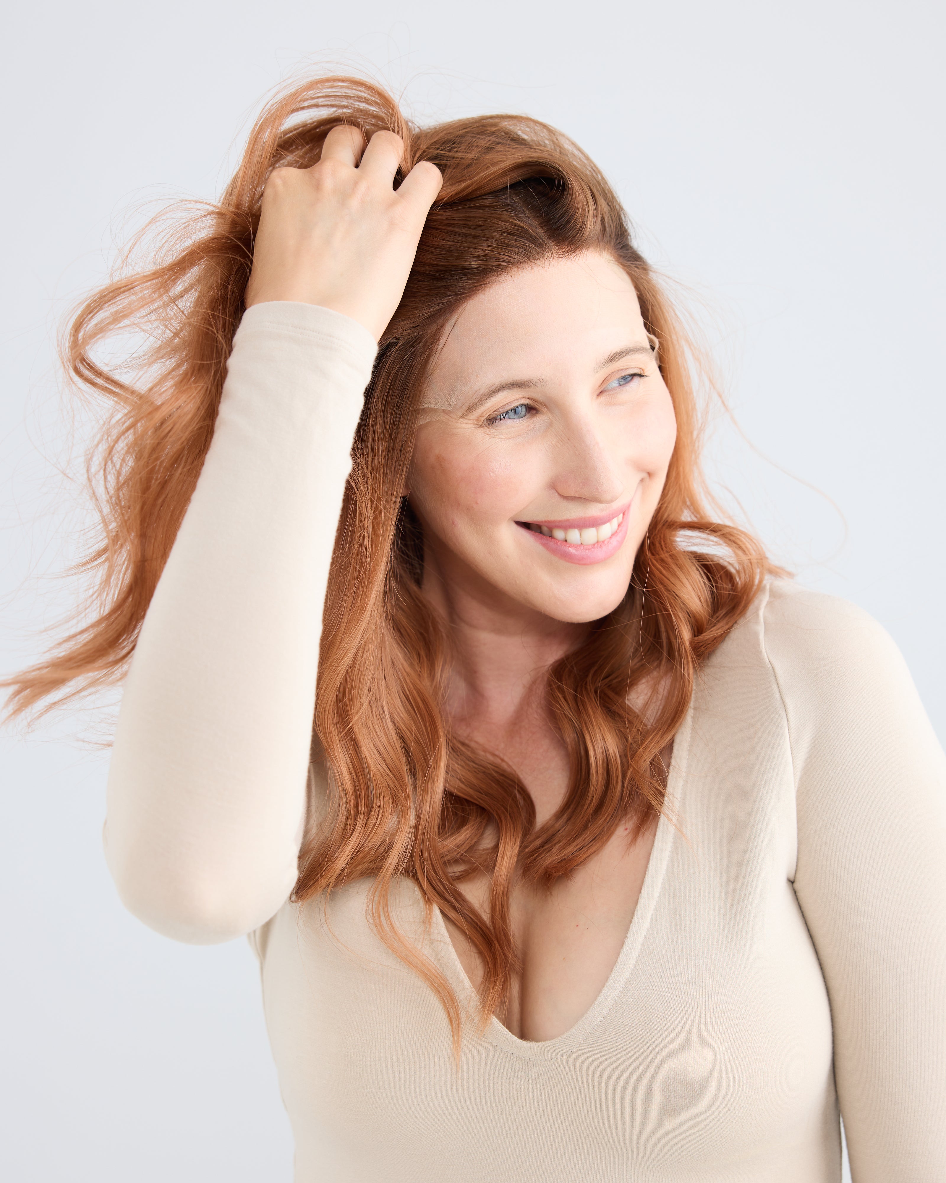 Spiced Copper // The Lusta Lace Wig