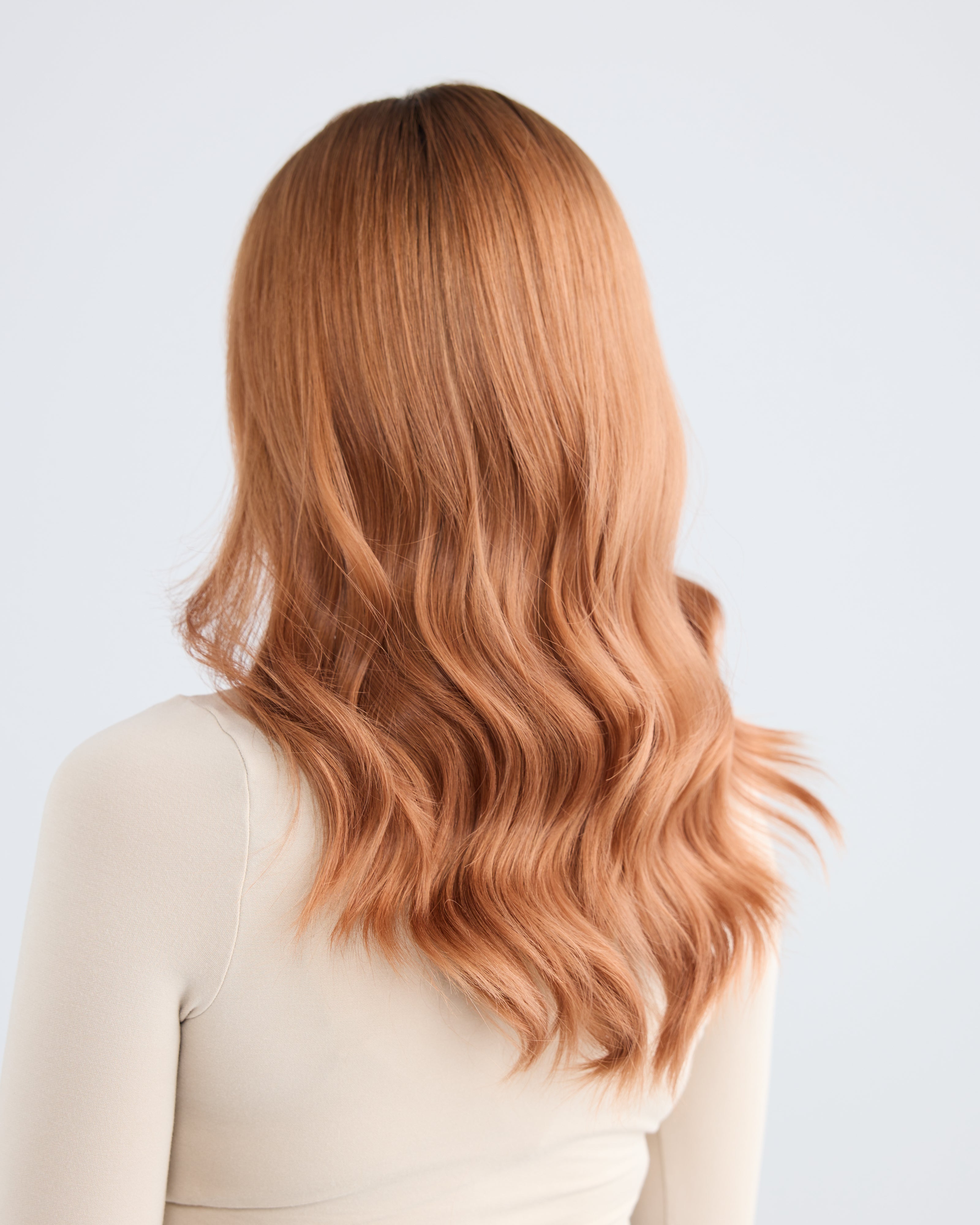 Spiced Copper // The Lusta Lace Wig
