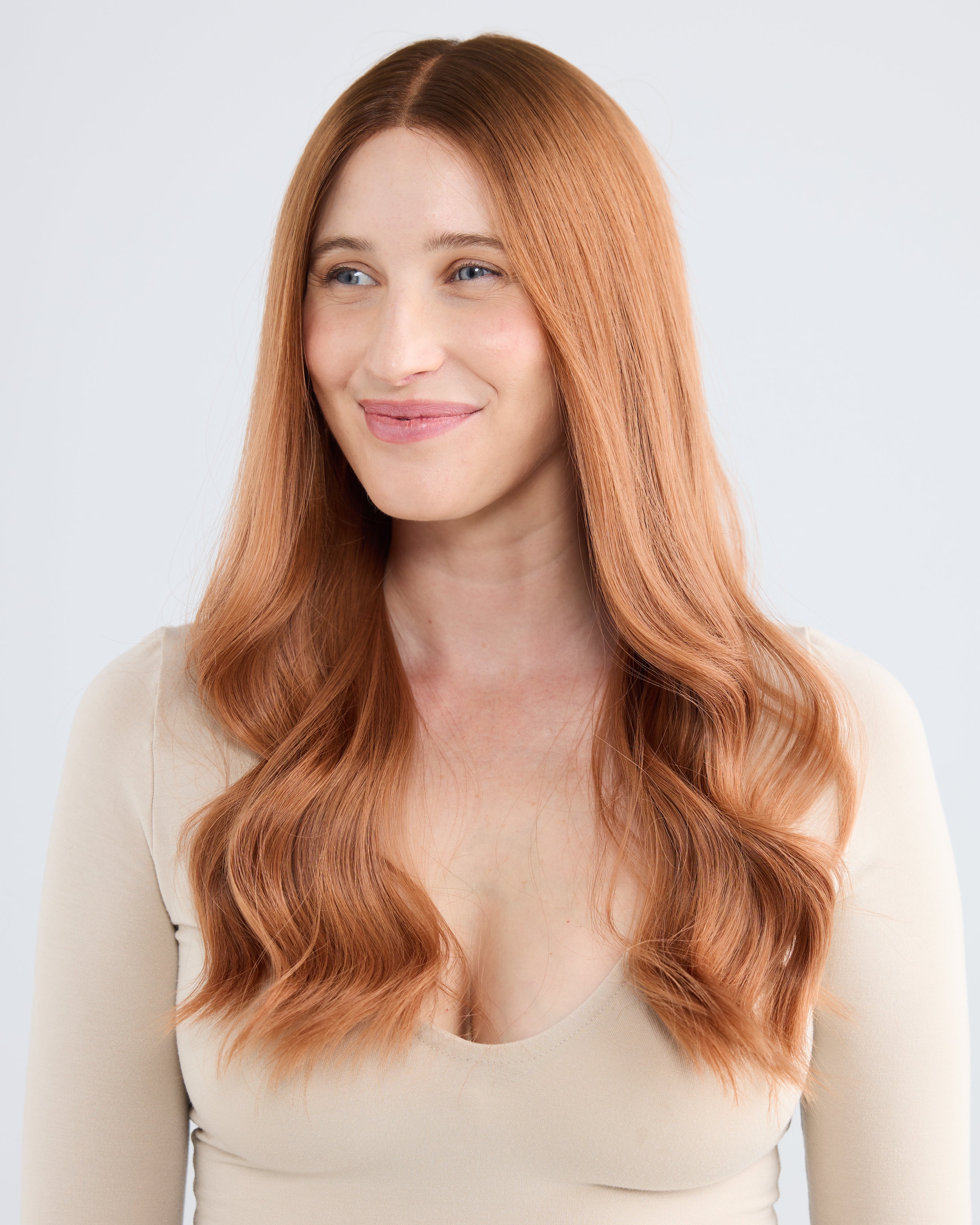 Spiced Copper // The Lusta Lace Wig