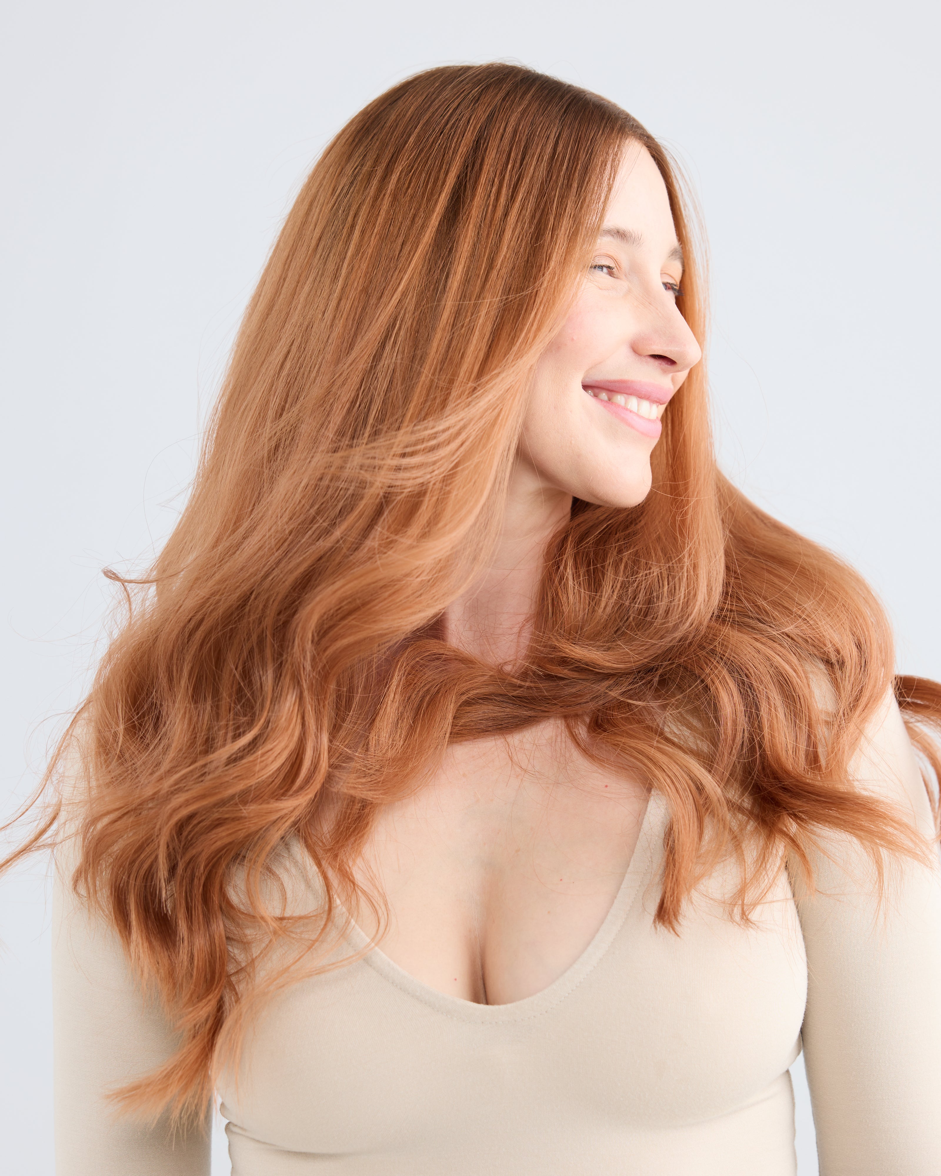 Spiced Copper // The Lusta Lace Wig