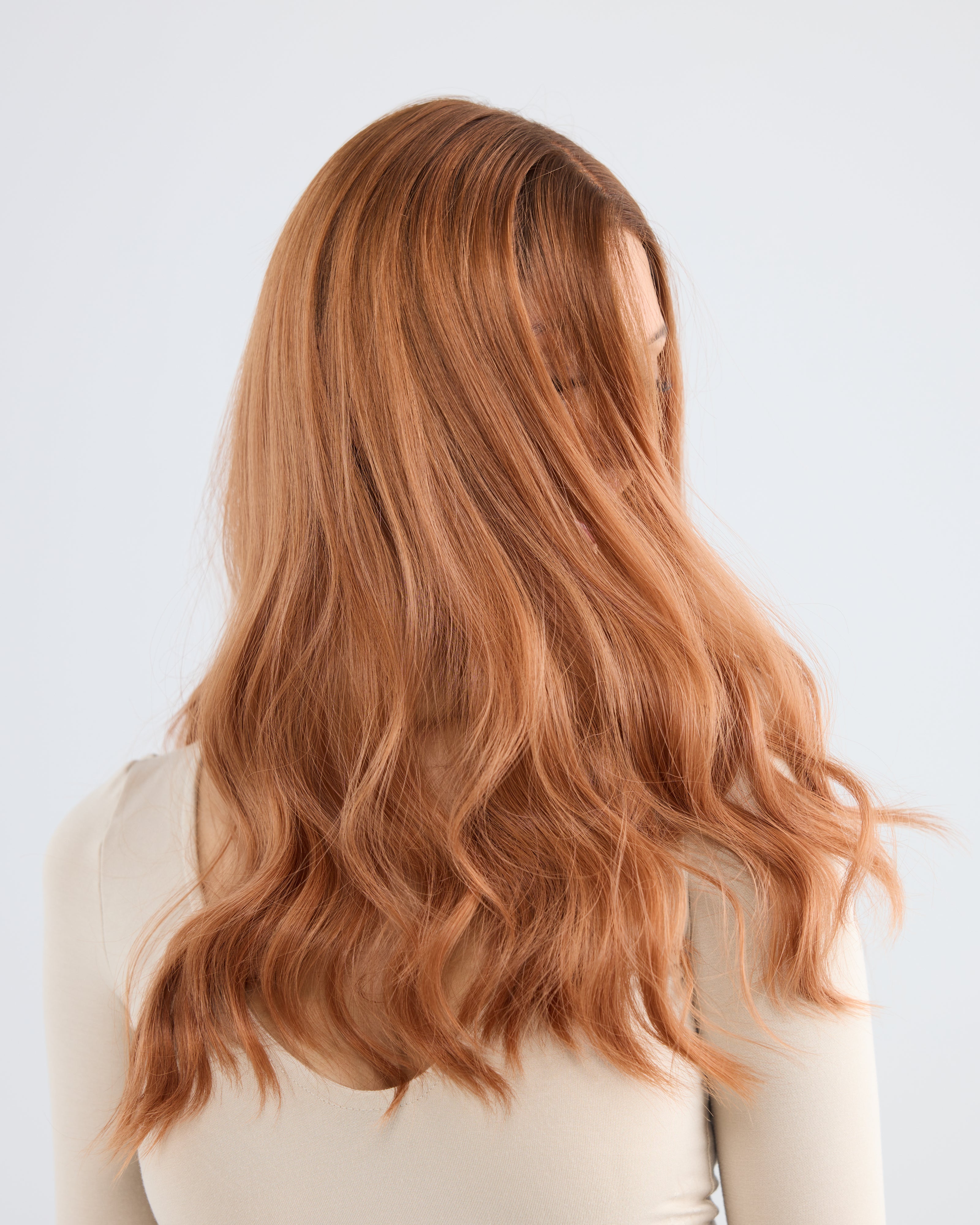 Spiced Copper // The Lusta Lace Wig