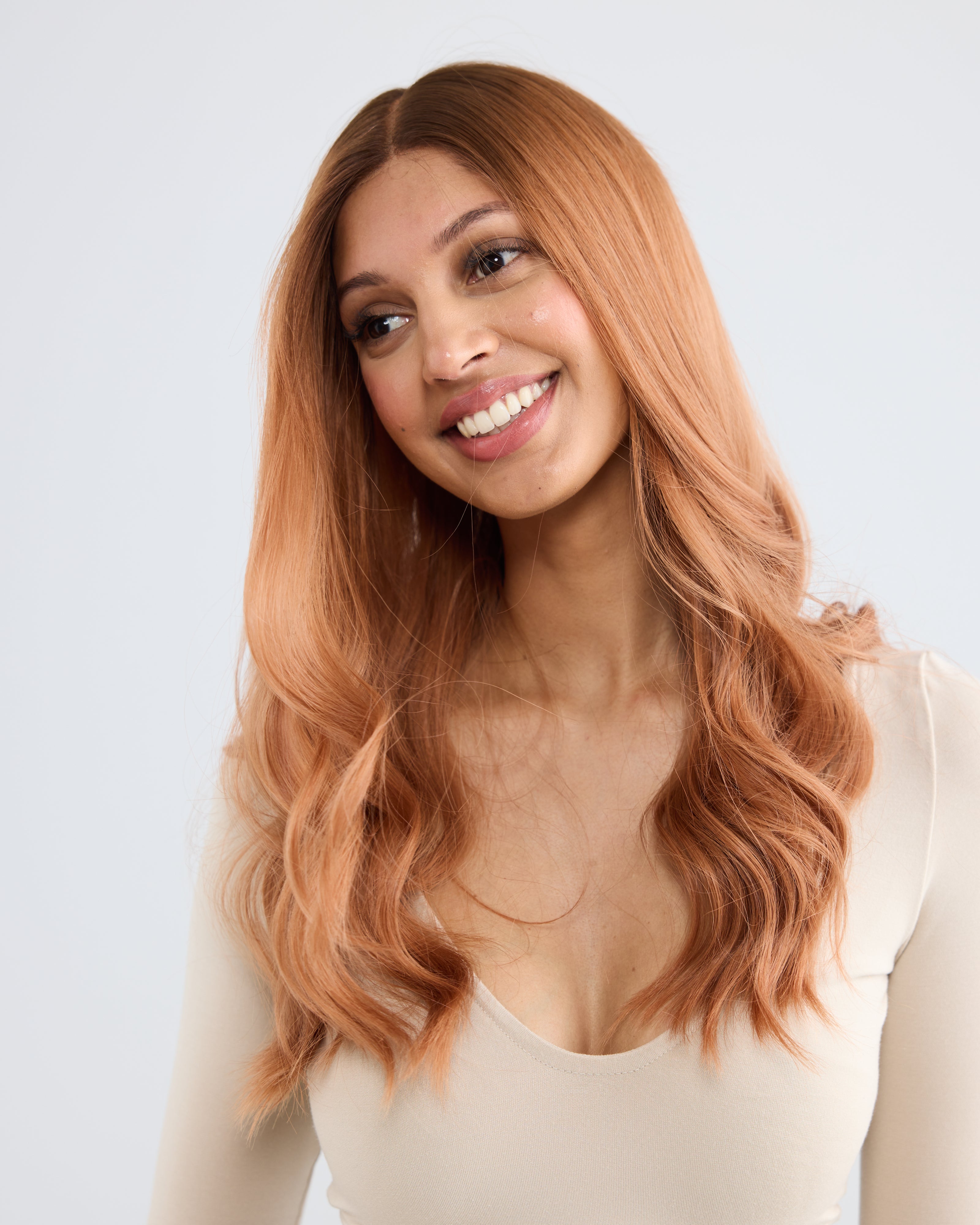 Spiced Copper // The Lusta Lace Wig