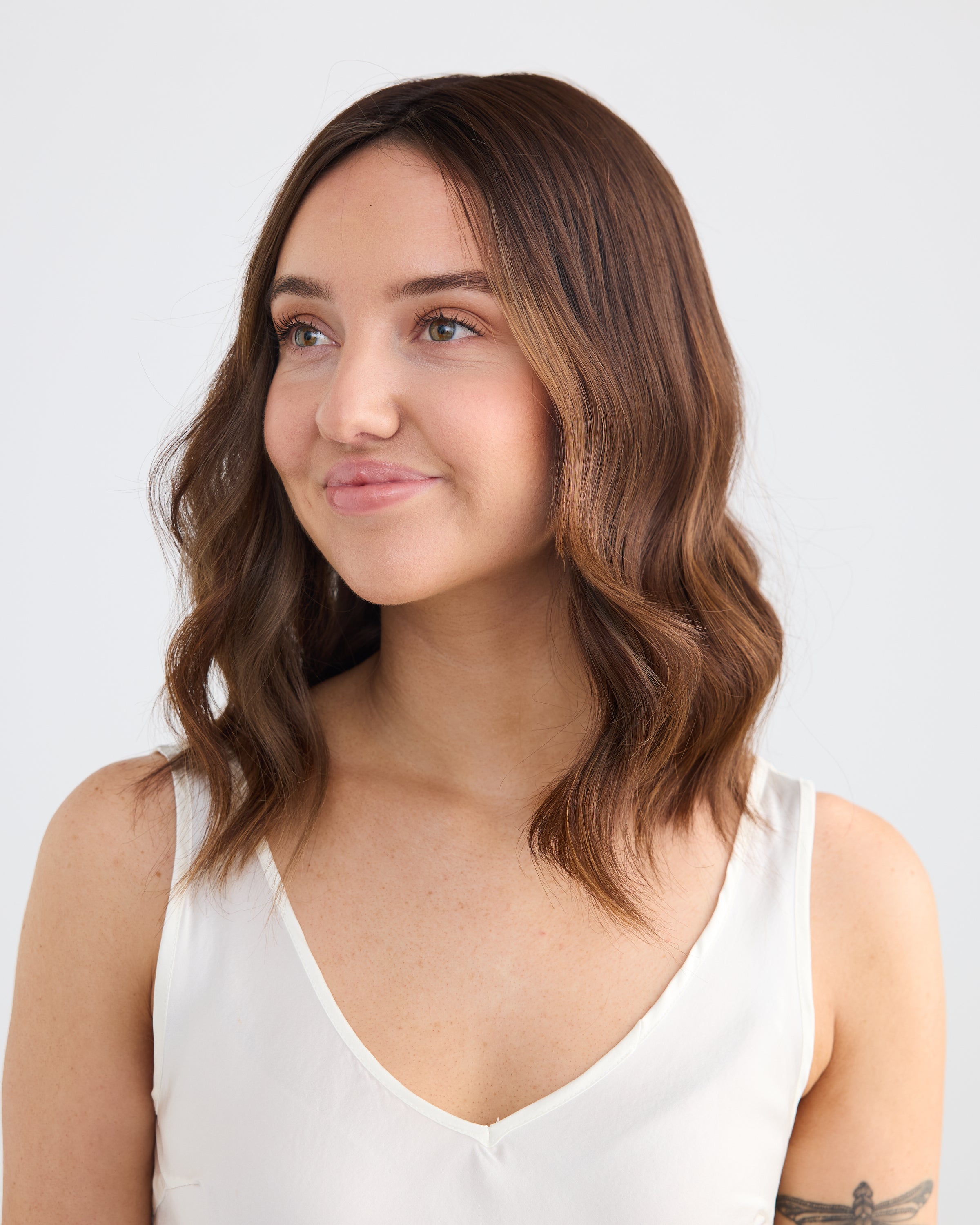 Roasted Brunette // Lusta Silk Topper