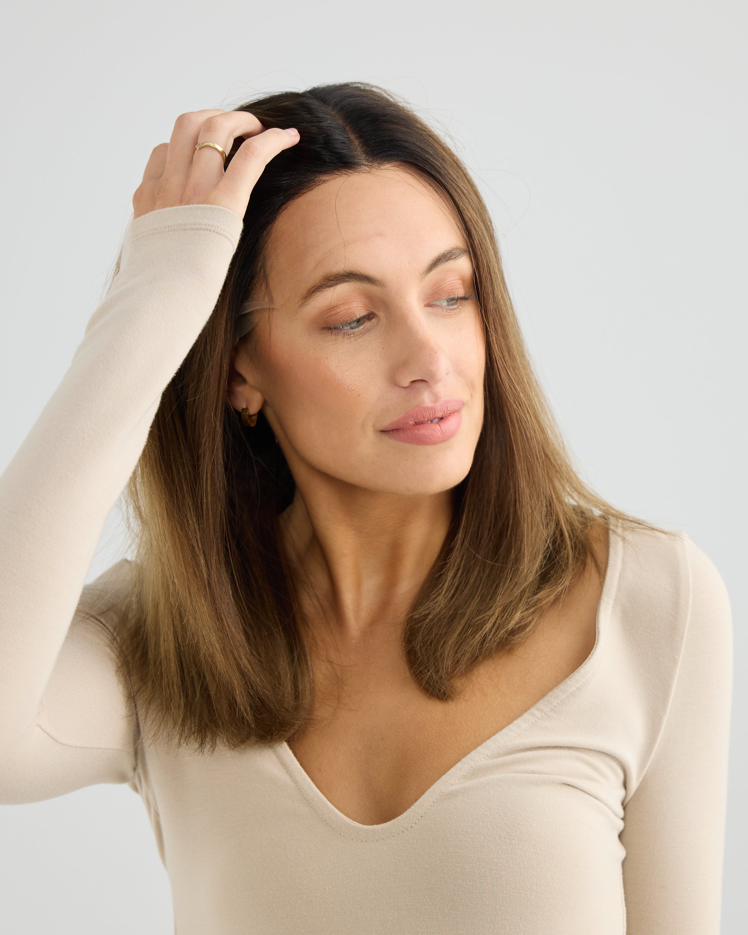 Roasted Bronde // The Lusta Lace Wig