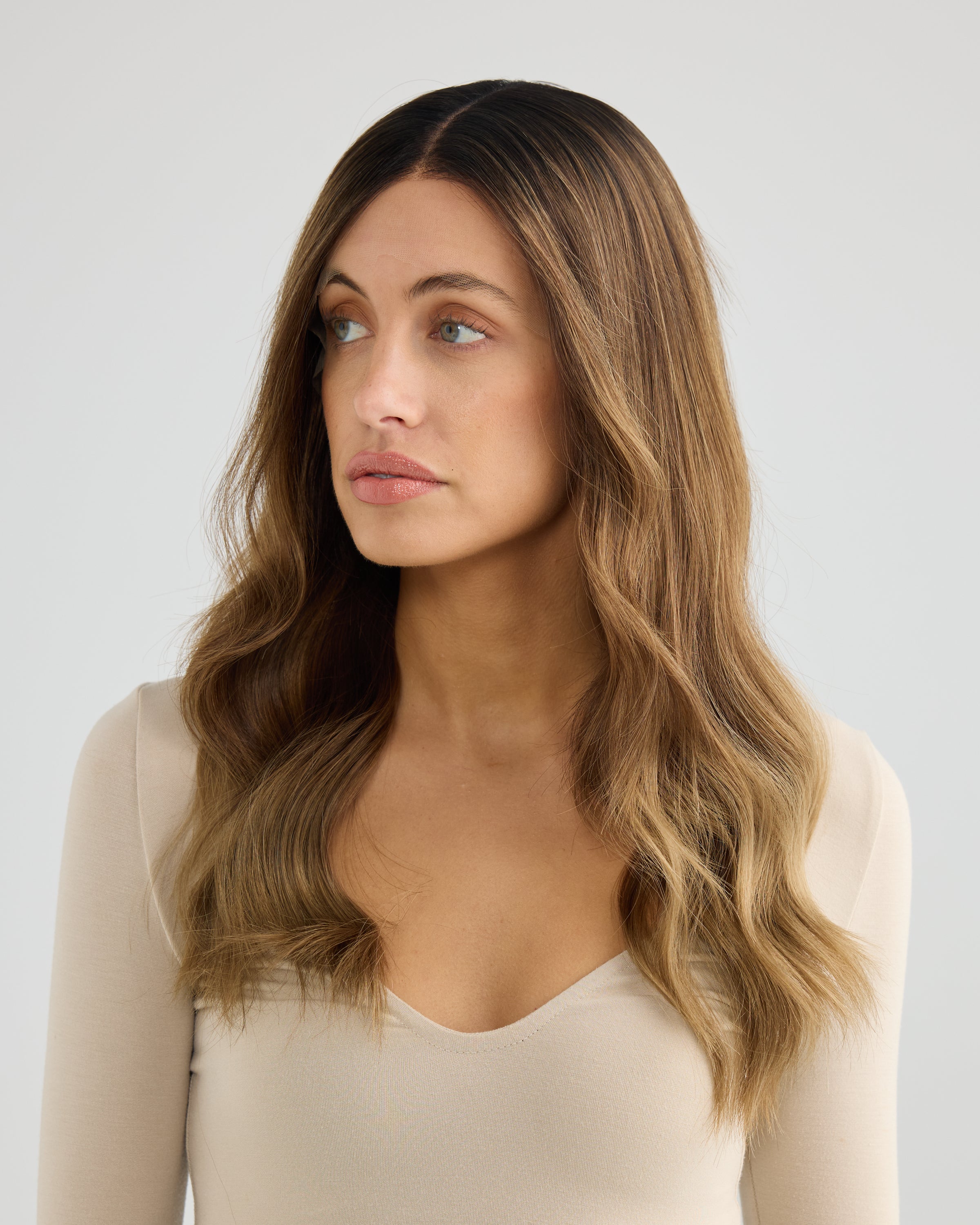 Roasted Bronde // The Lusta Lace Wig