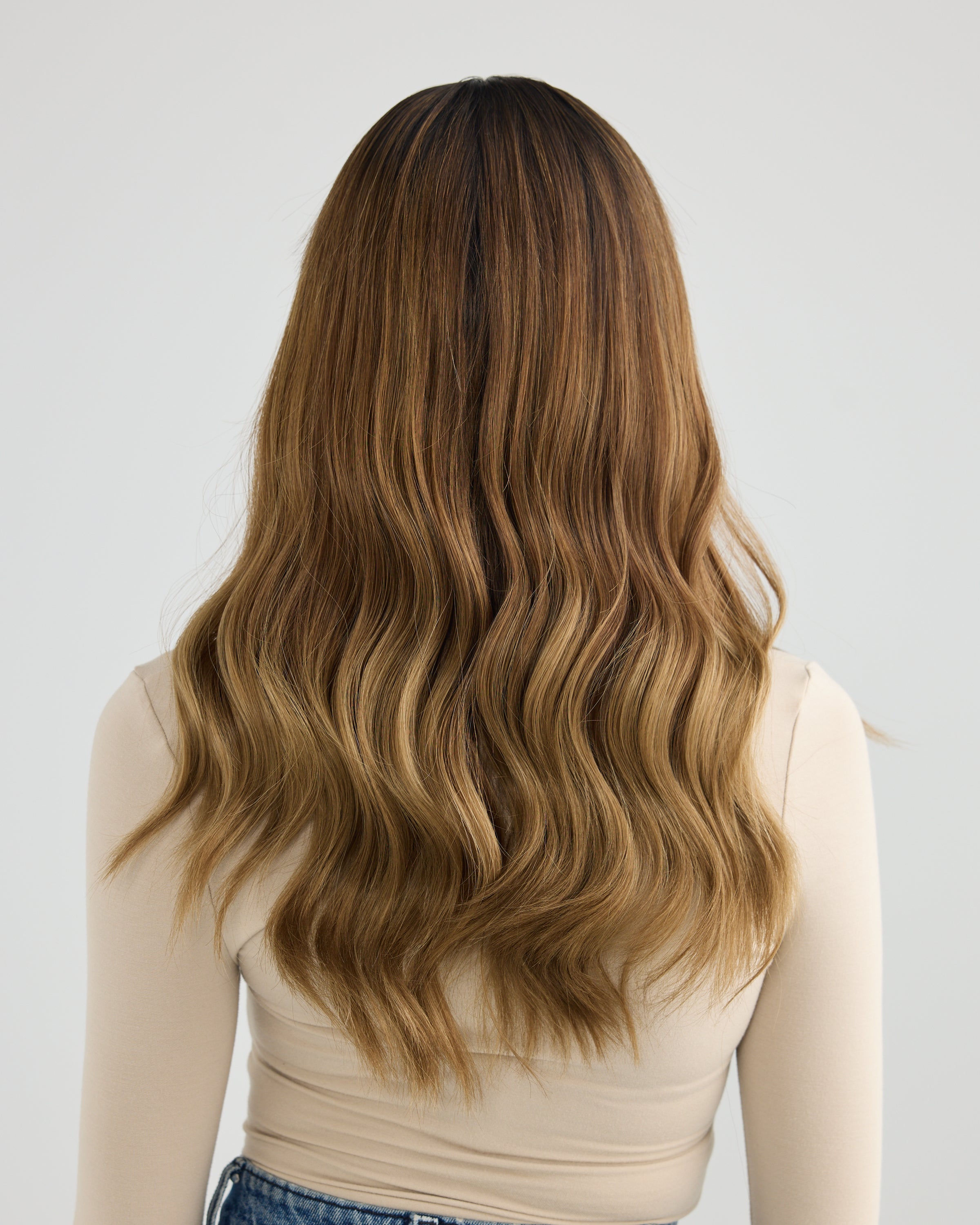 Roasted Bronde // The Lusta Lace Wig