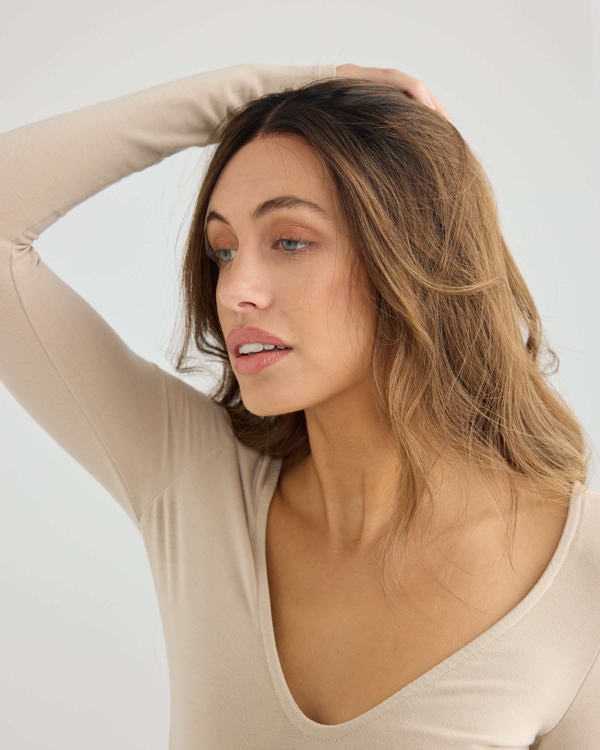 Roasted Bronde // The Lusta Lace Wig