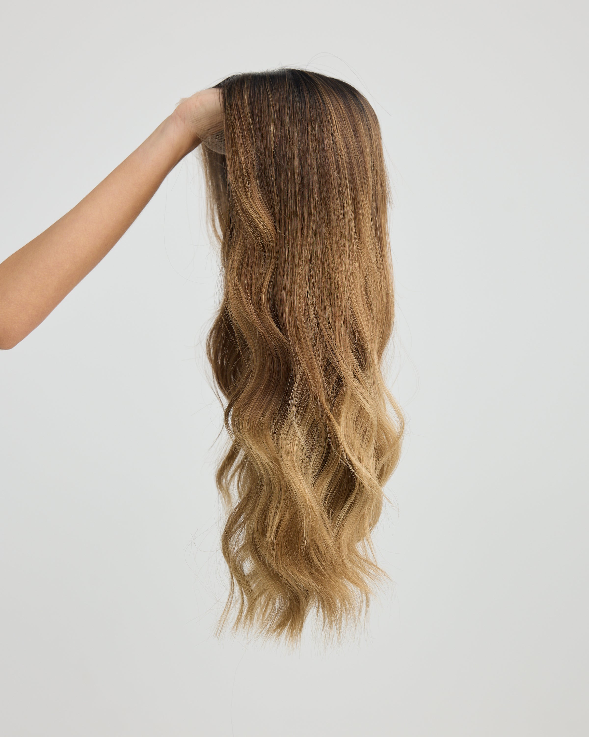 Roasted Bronde // The Lusta Lace Wig