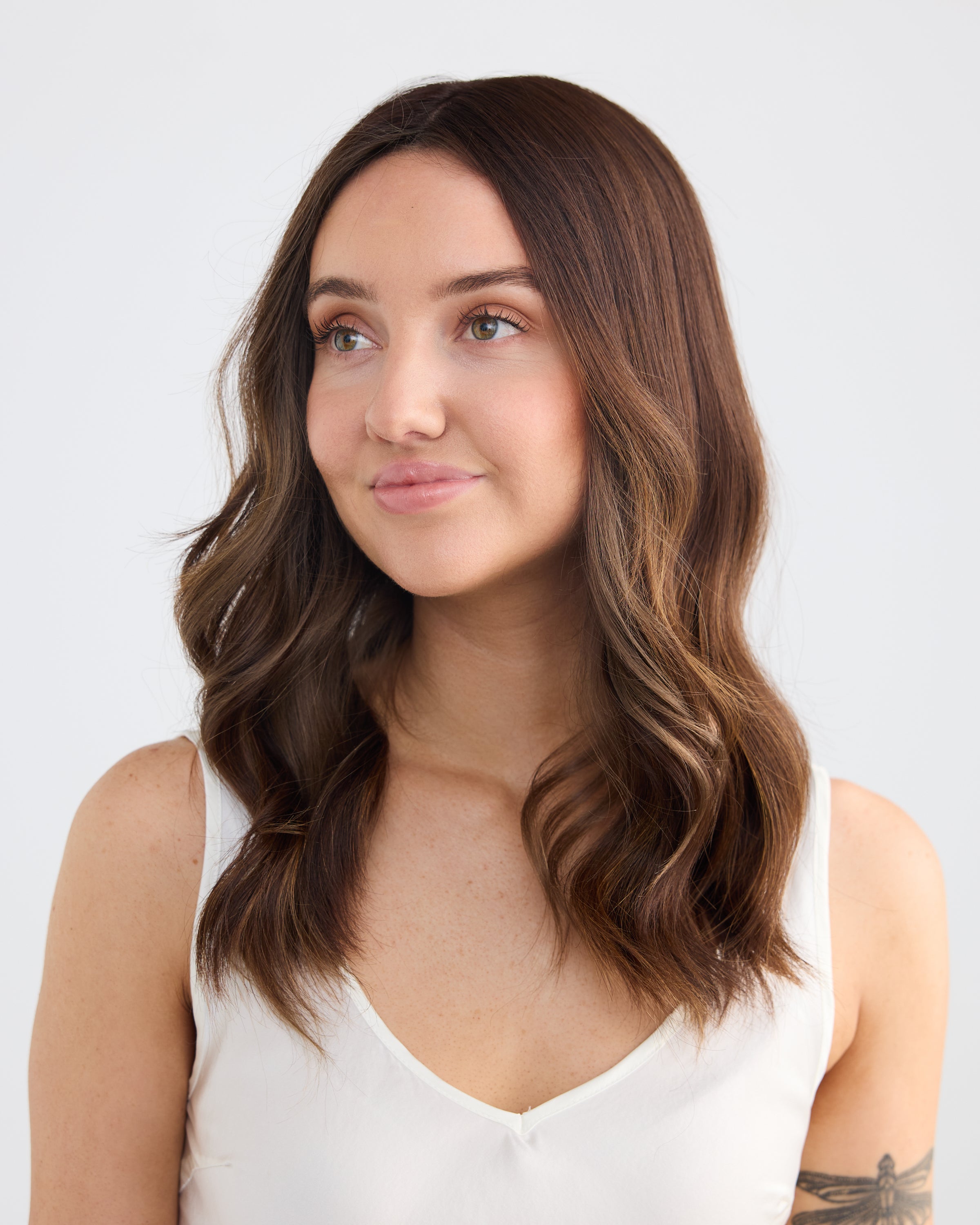 Roasted Brunette // Lusta Silk Topper