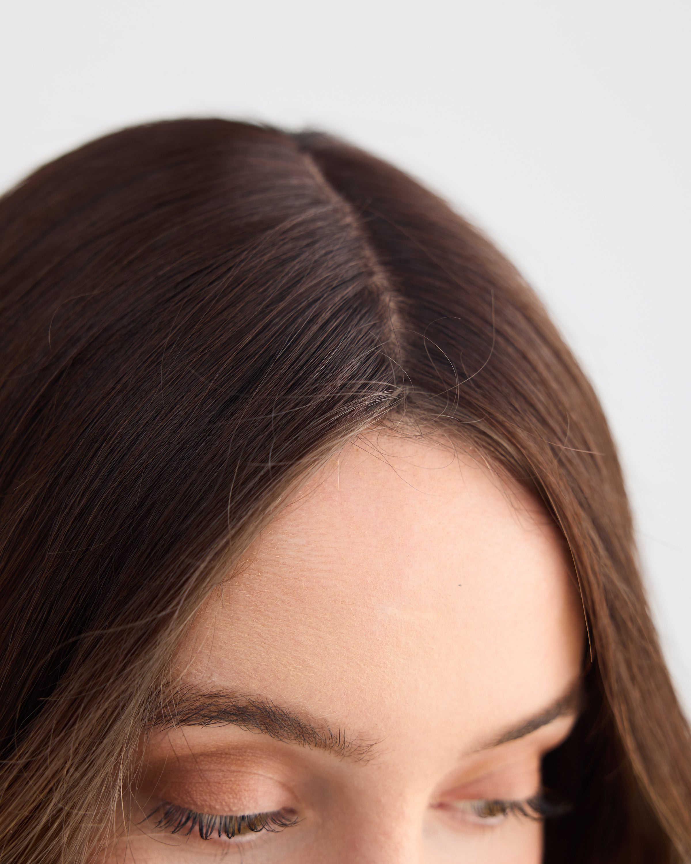 Roasted Brunette // Lusta Silk Topper