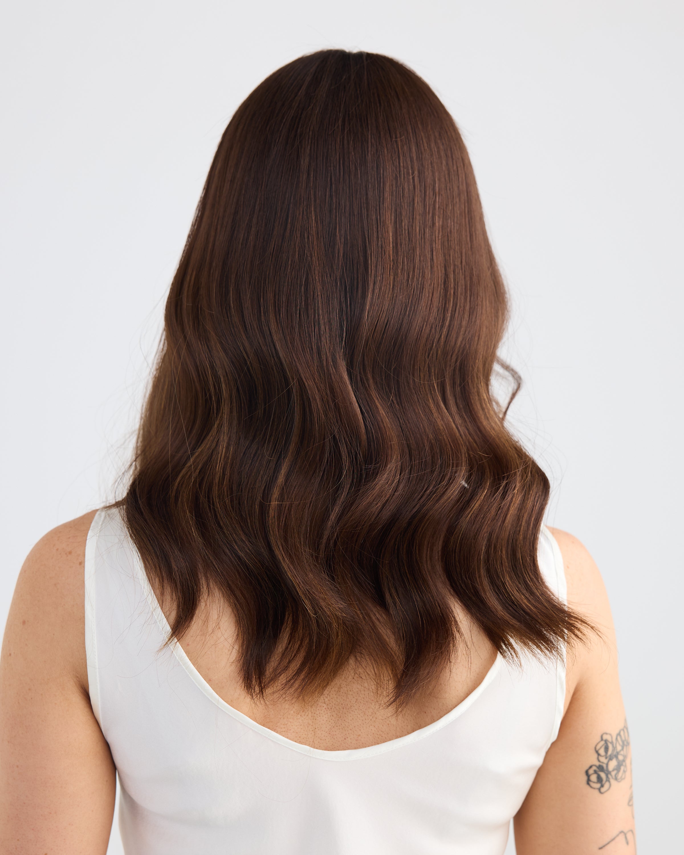 Roasted Brunette // Lusta Silk Topper