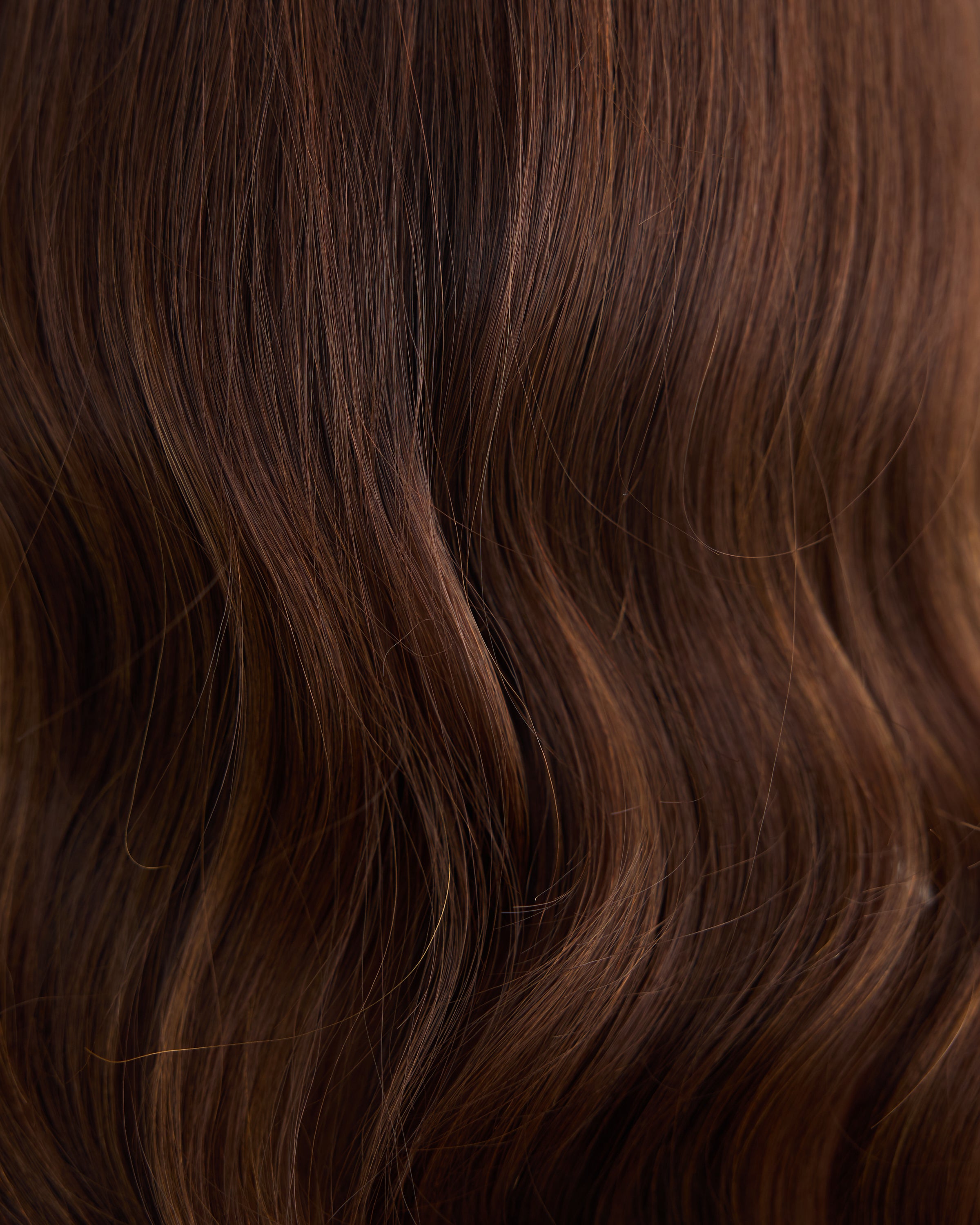 Roasted Brunette // Lusta Silk Topper