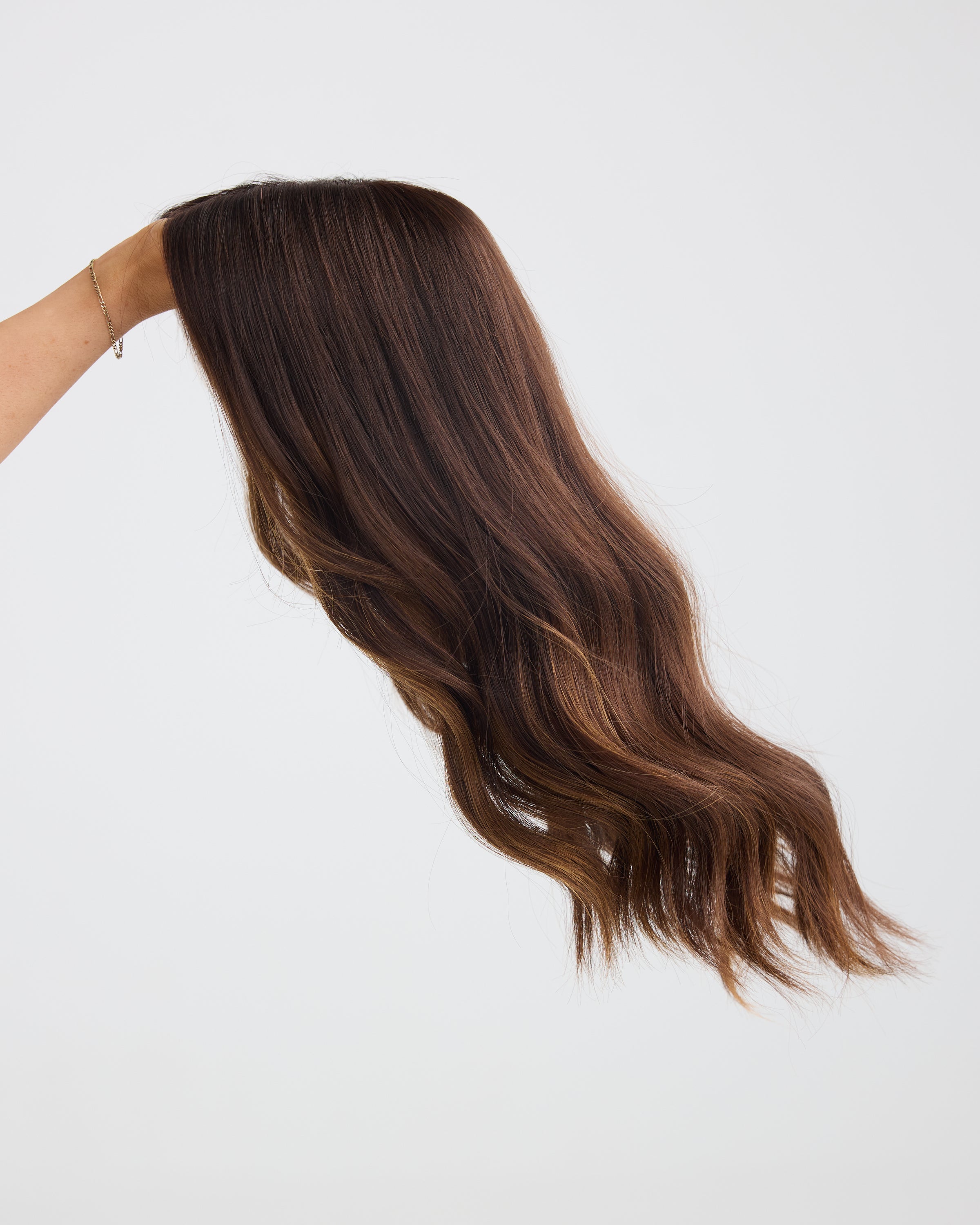 Roasted Brunette // Lusta Silk Topper