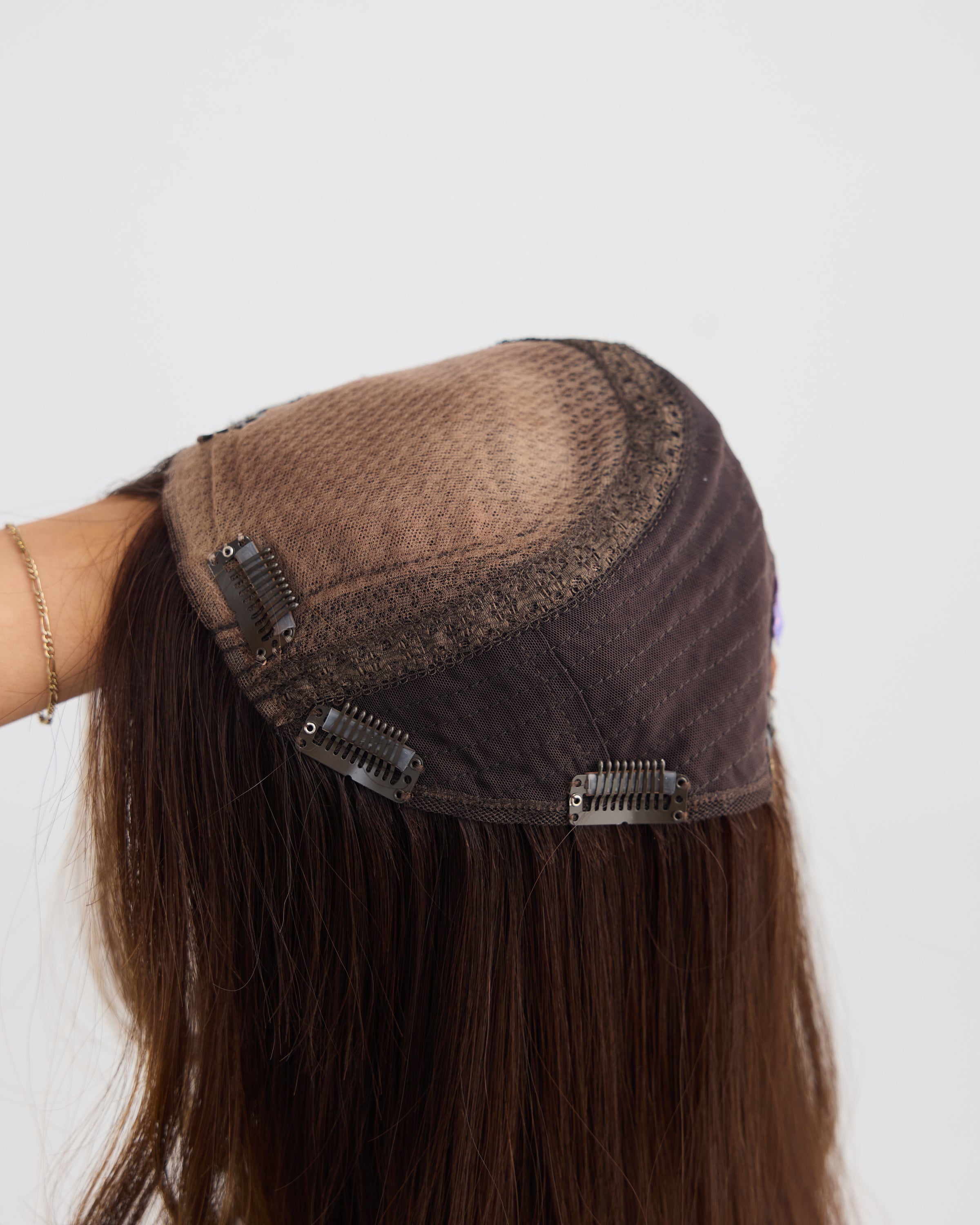 Roasted Brunette // Lusta Silk Topper