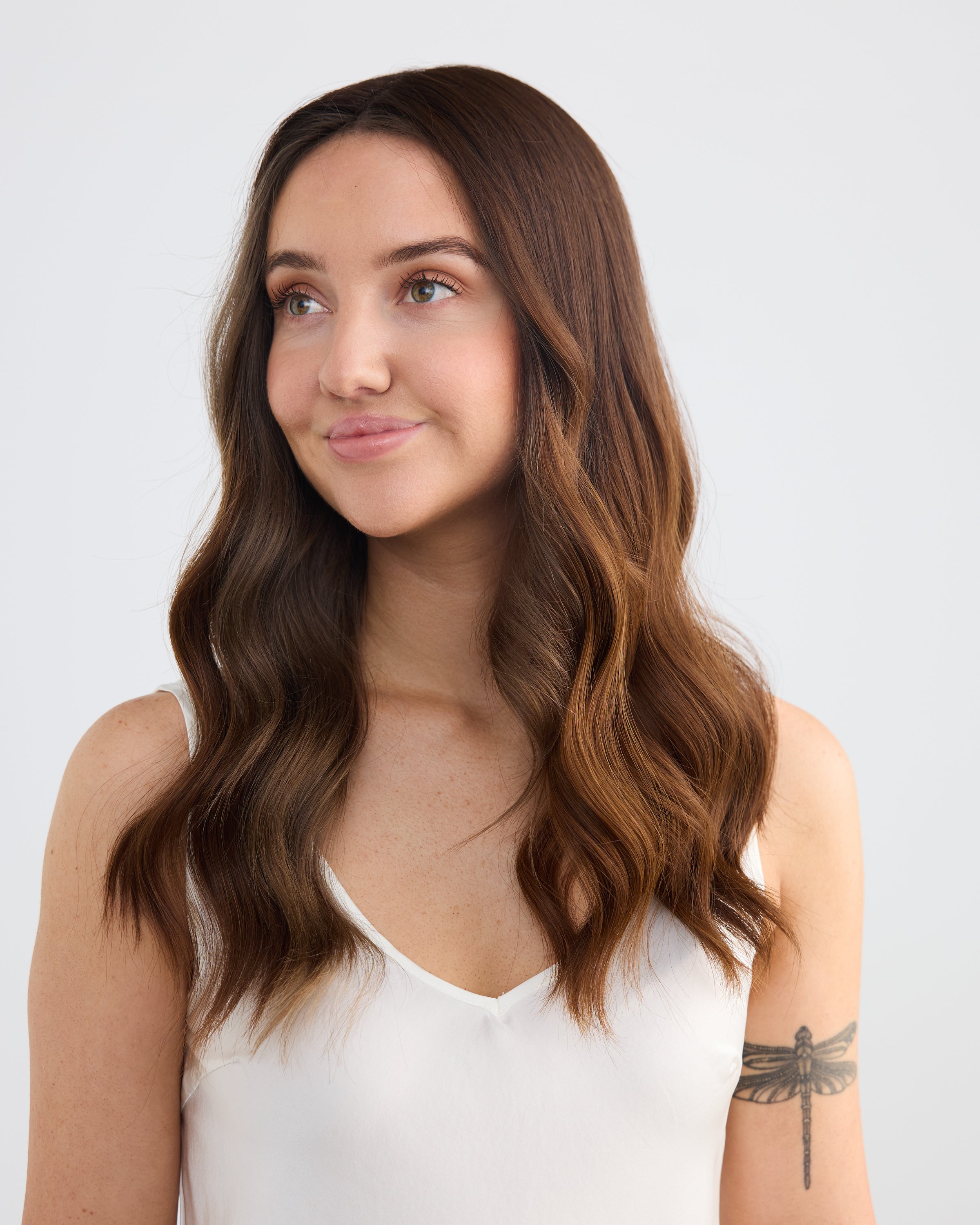 Roasted Brunette // Lusta Silk Topper
