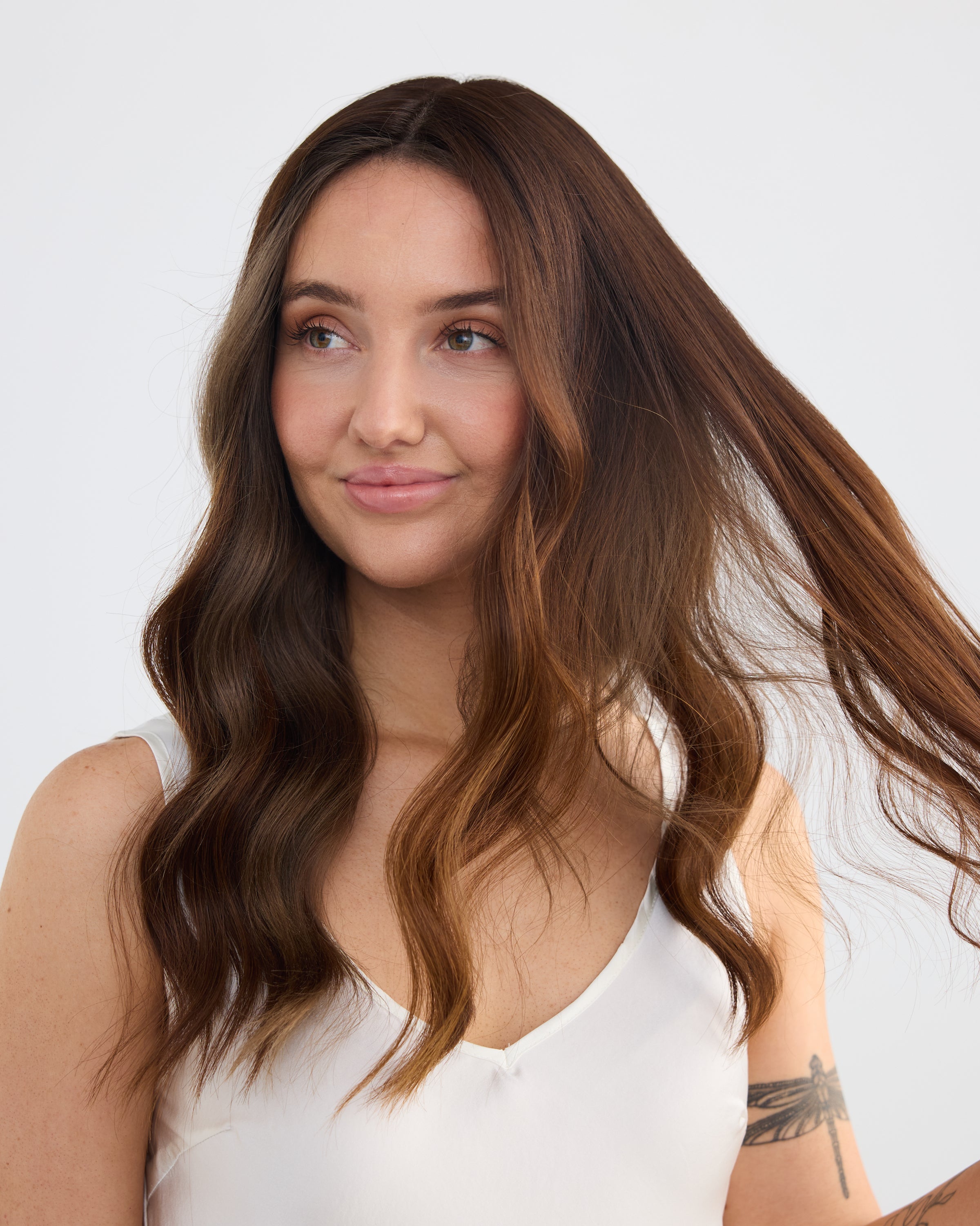 Roasted Brunette // Lusta Silk Topper
