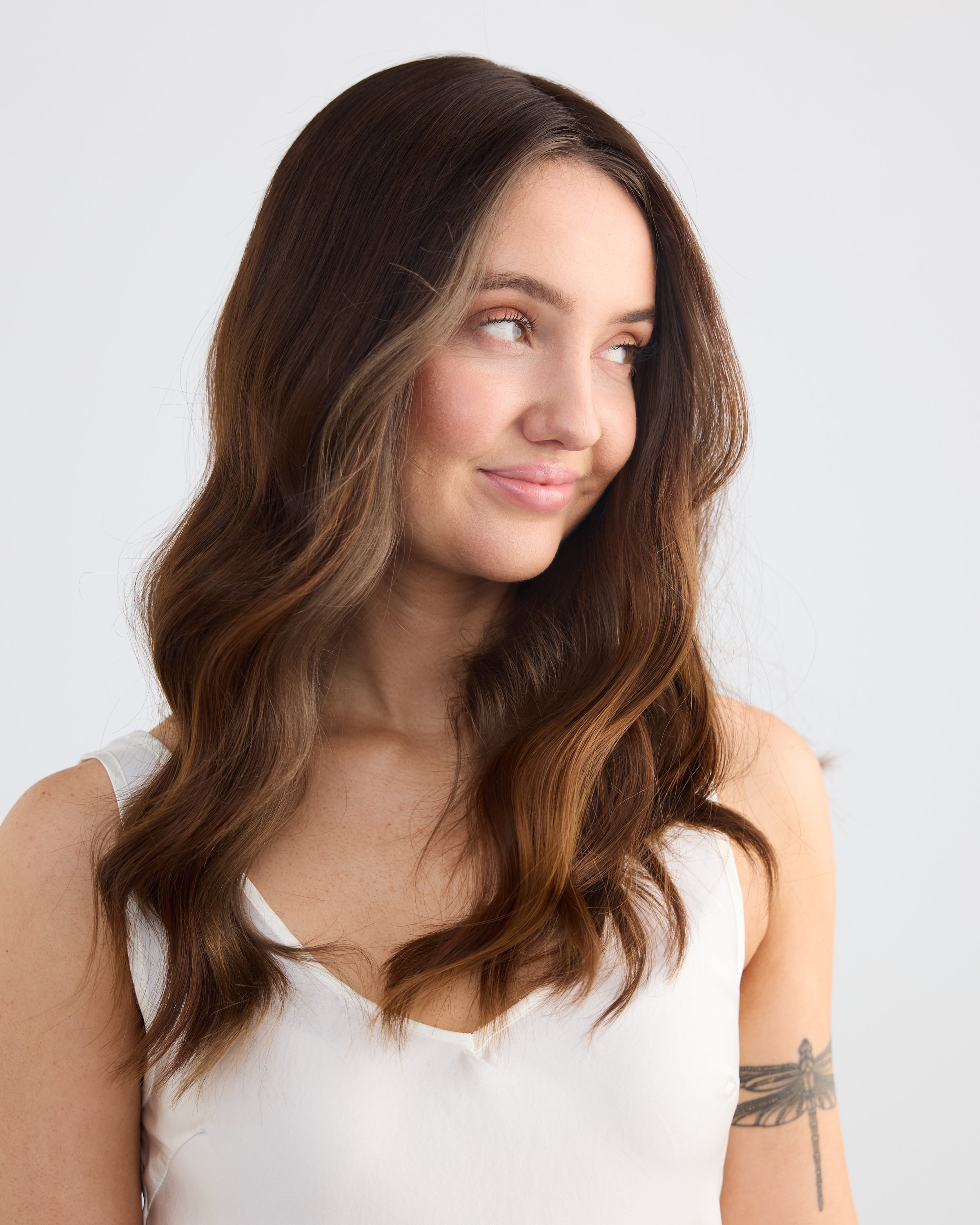 Roasted Brunette // Lusta Silk Topper