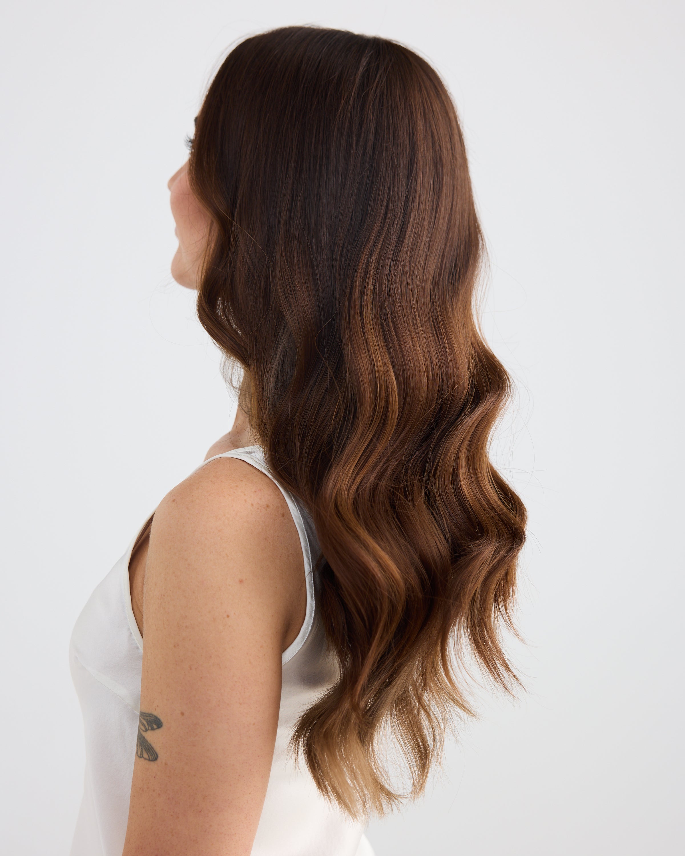 Roasted Brunette // Lusta Silk Topper