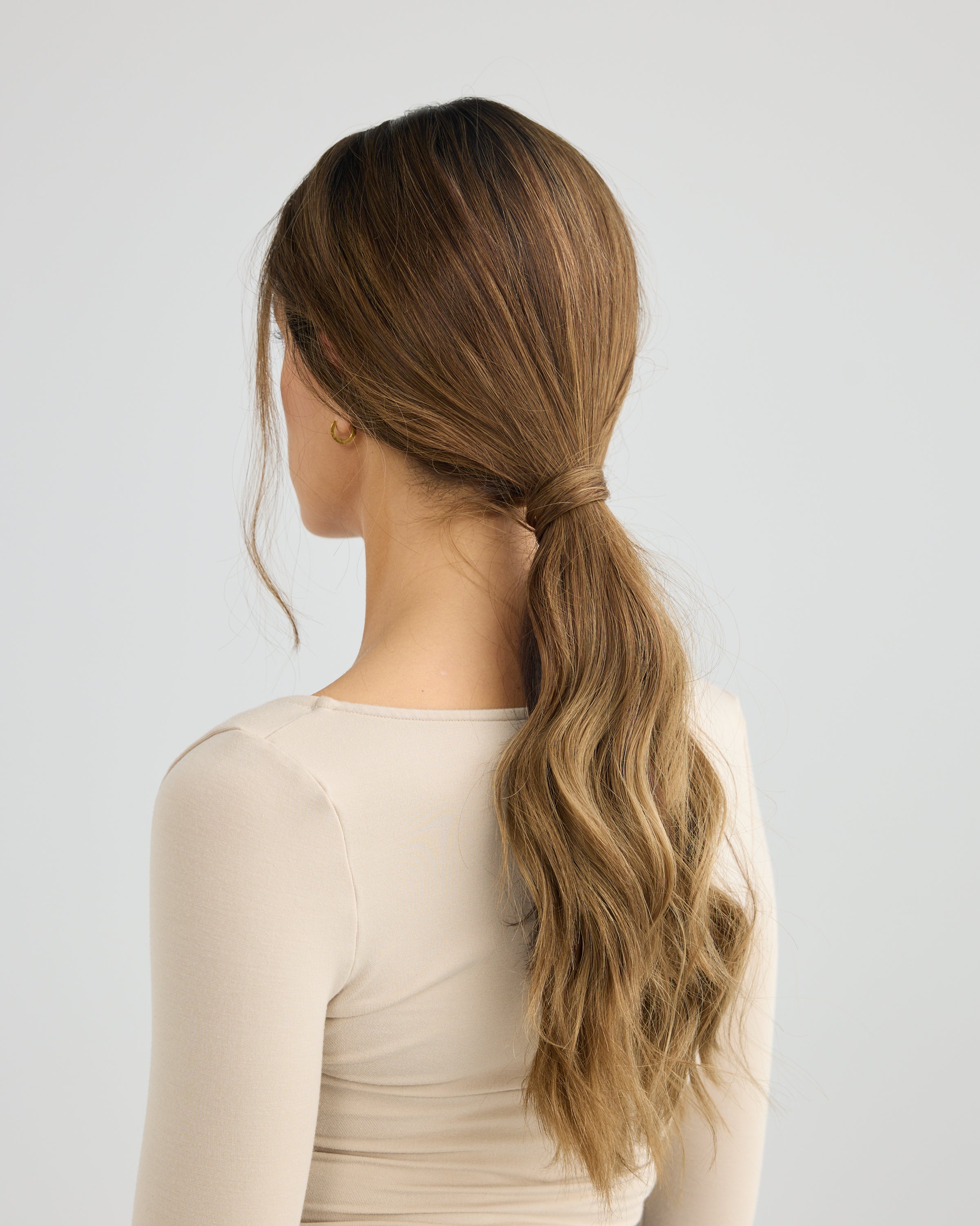 Roasted Bronde // The Lusta Lace Wig