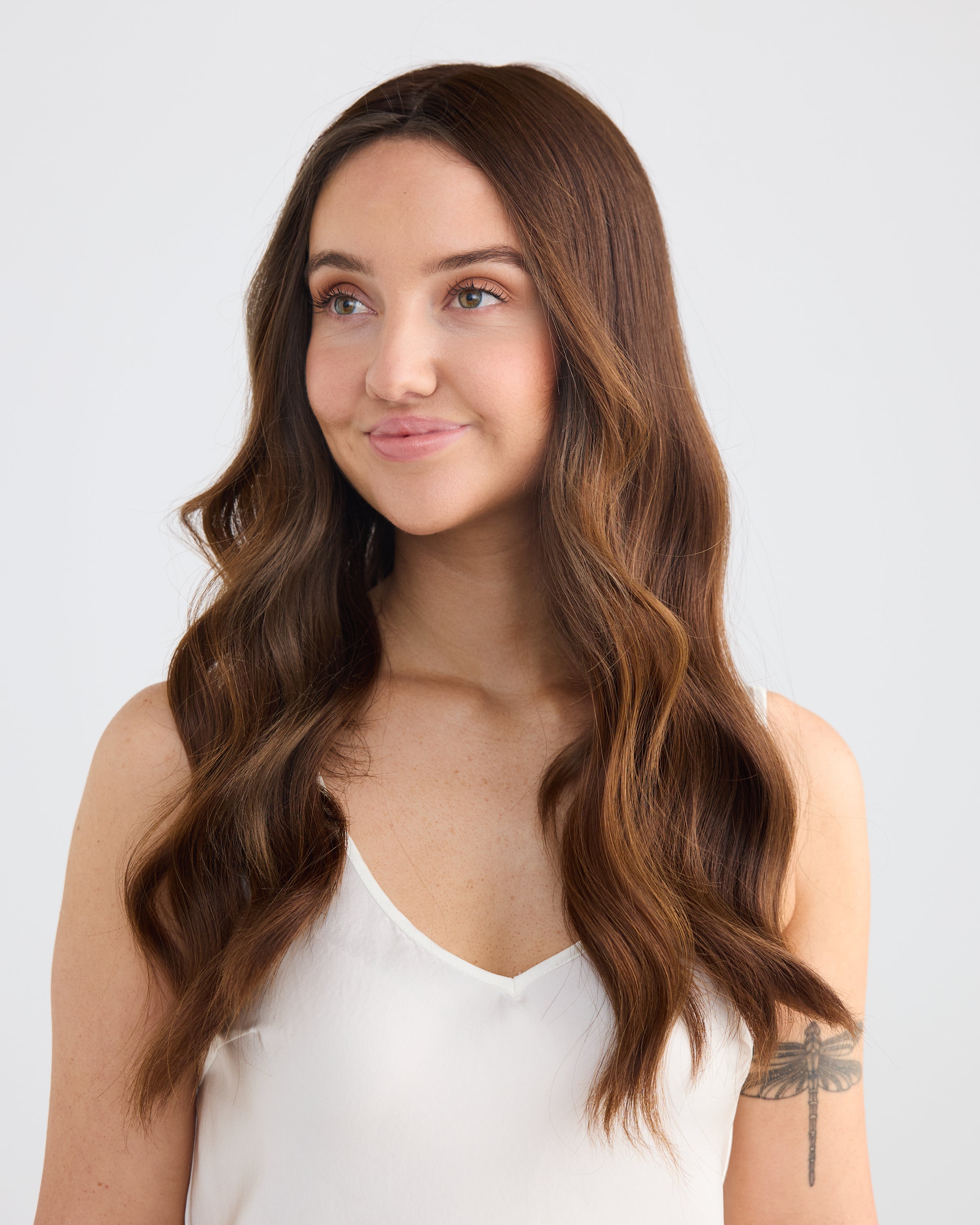 Roasted Brunette // Lusta Silk Topper