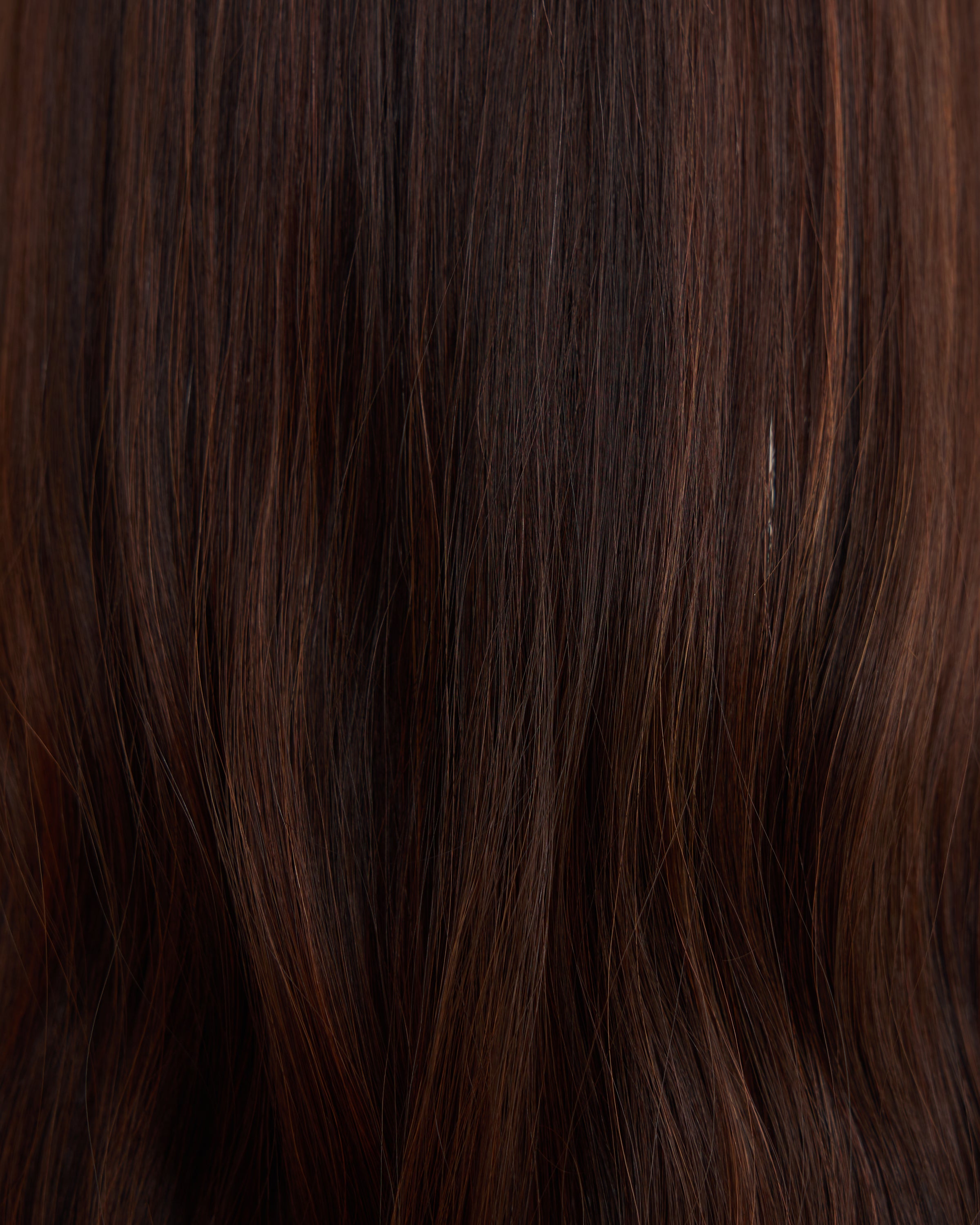 Roasted Mahogany - 8x8 / 22 inch // Exclusive Lace Topper