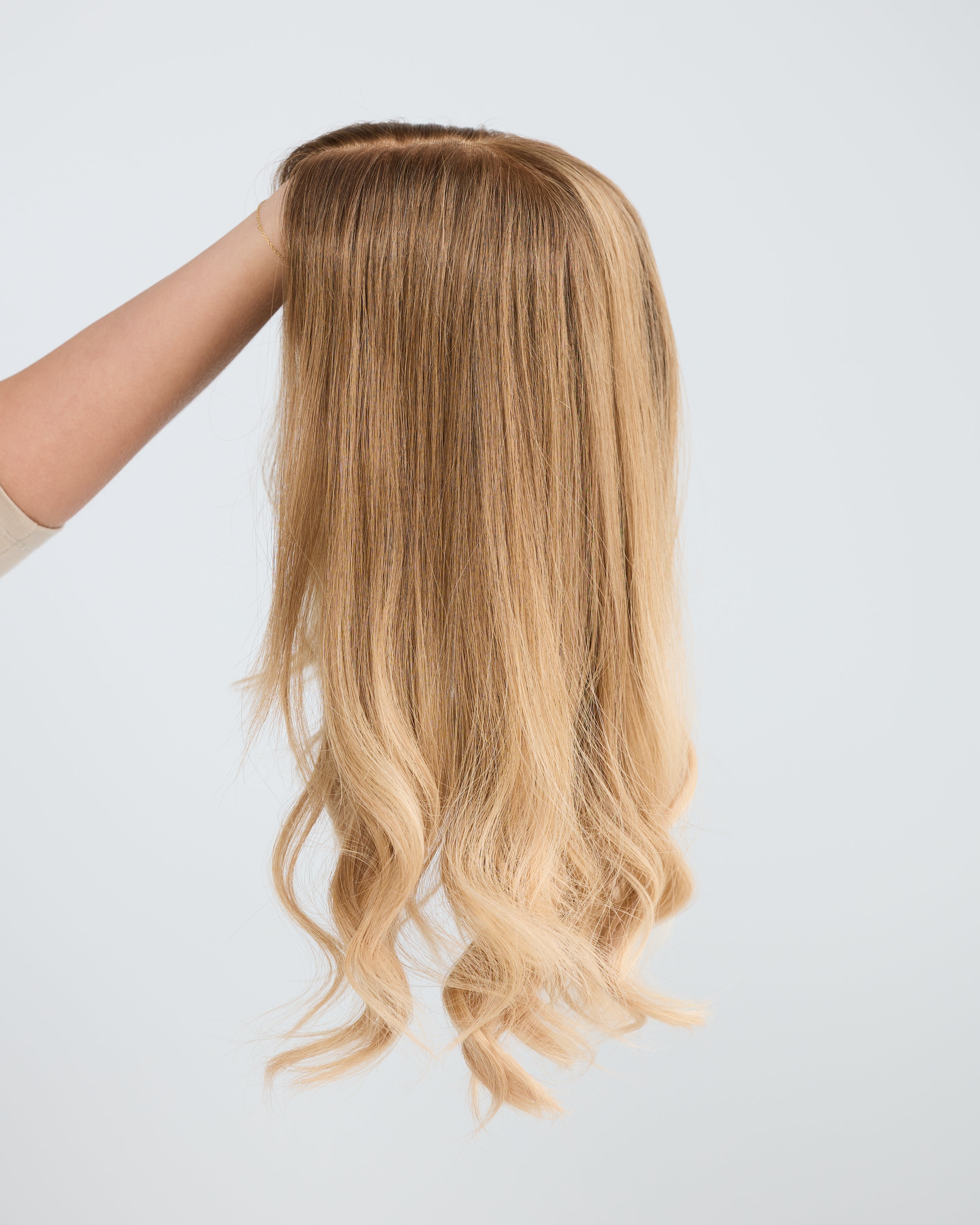 Salted Caramel // Lace Topper