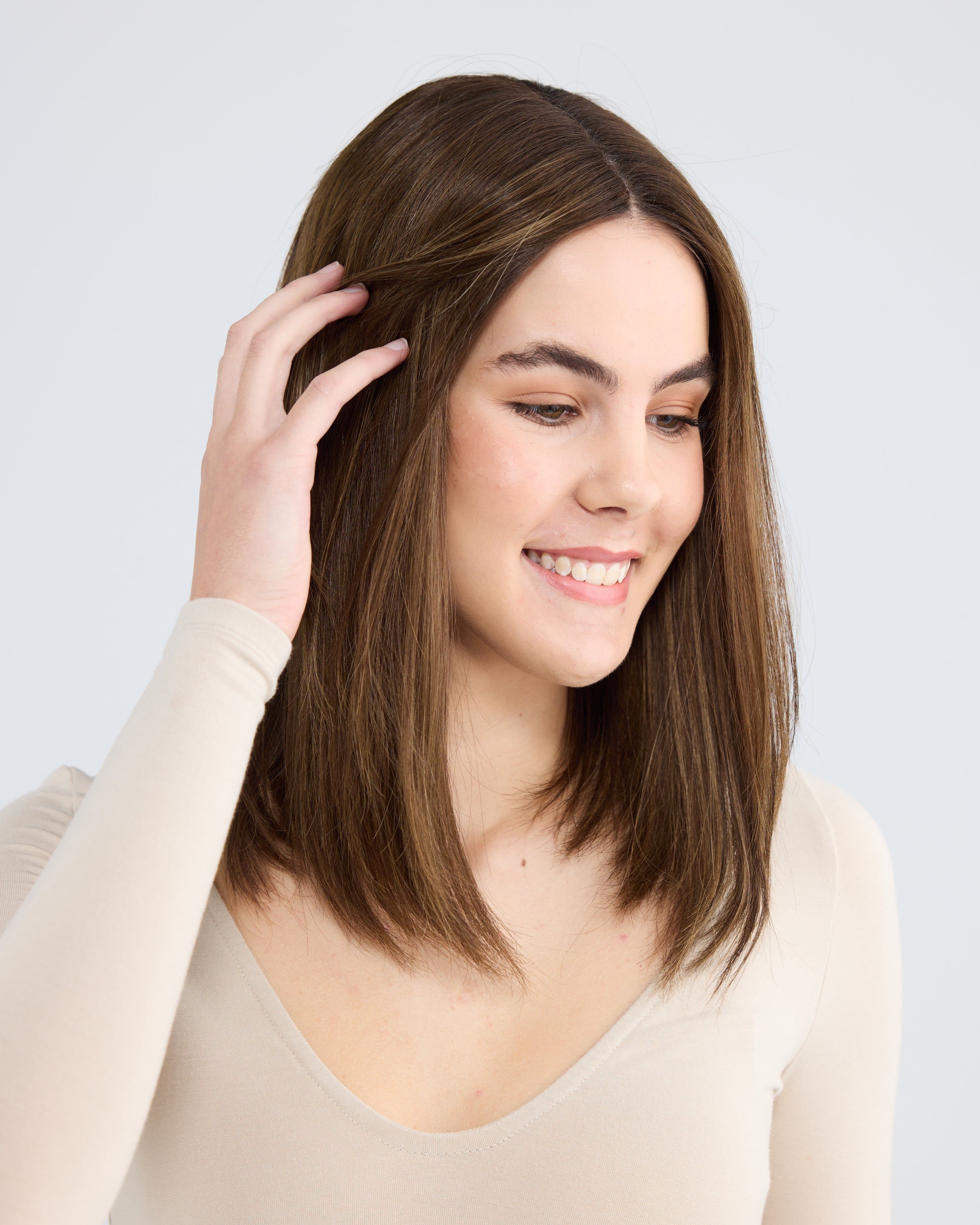 Sticky Date Blend // Illusion Lace Topper