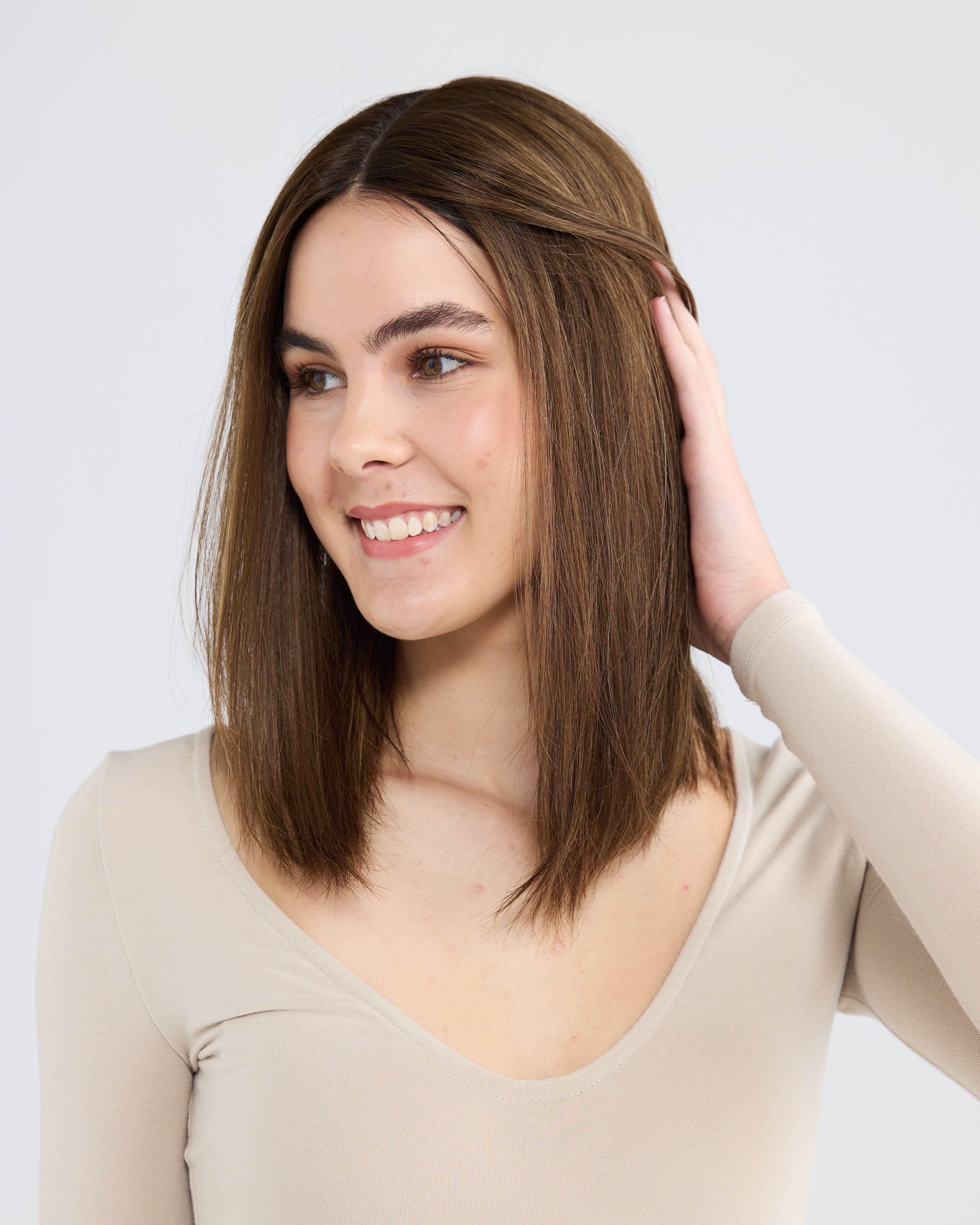 Sticky Date Blend // Illusion Lace Topper