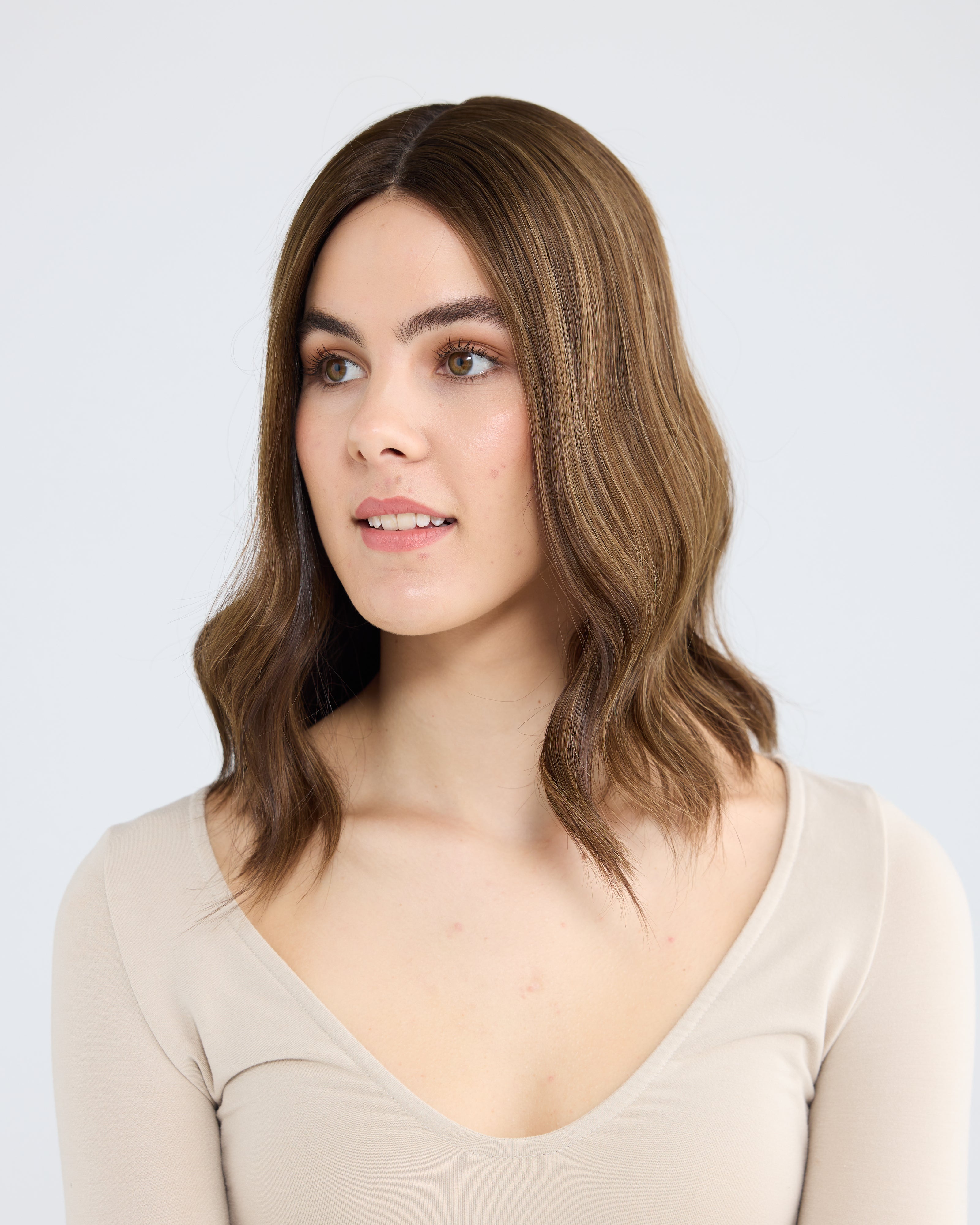 Sticky Date Blend // Illusion Lace Topper