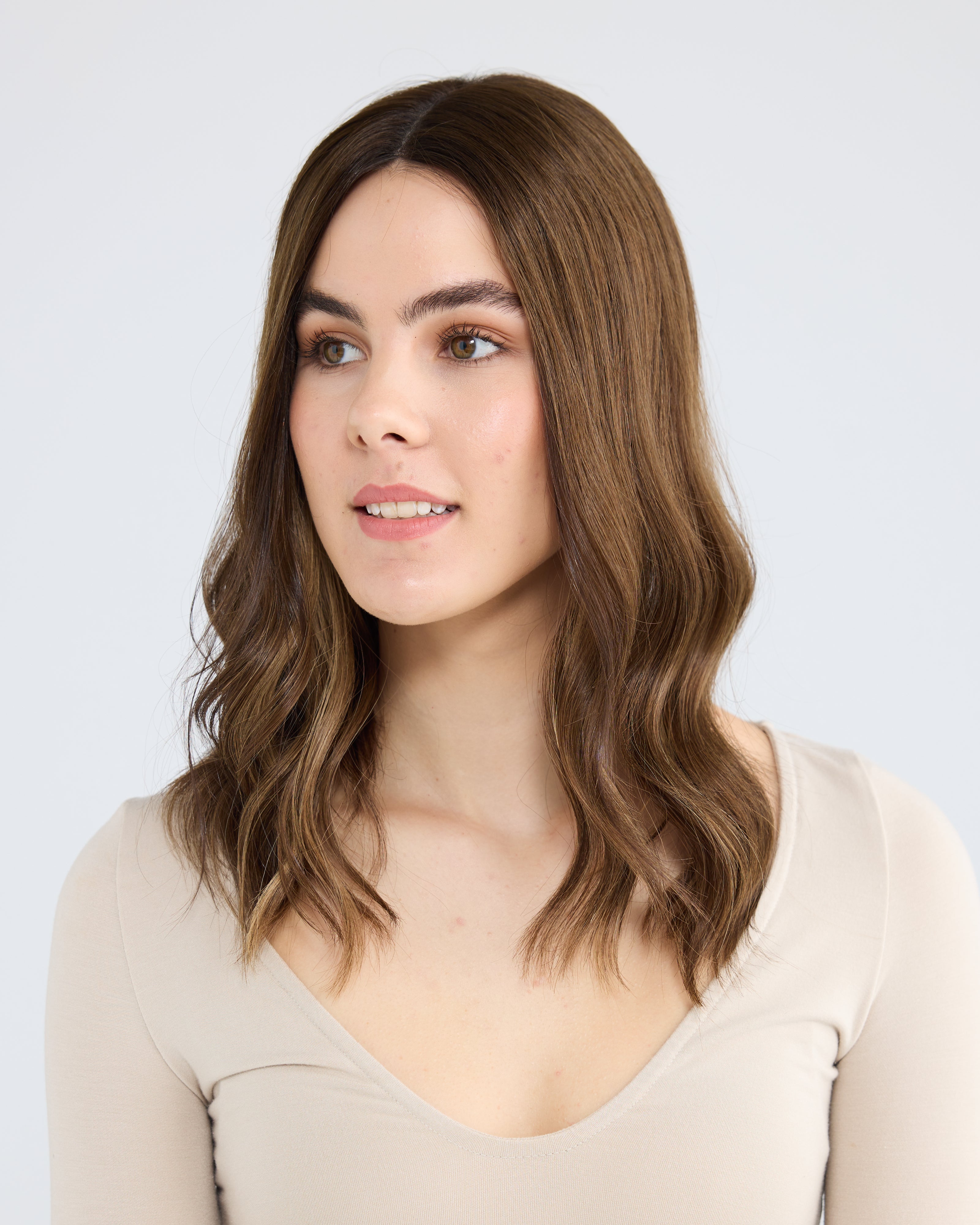 Sticky Date Blend // Illusion Lace Topper