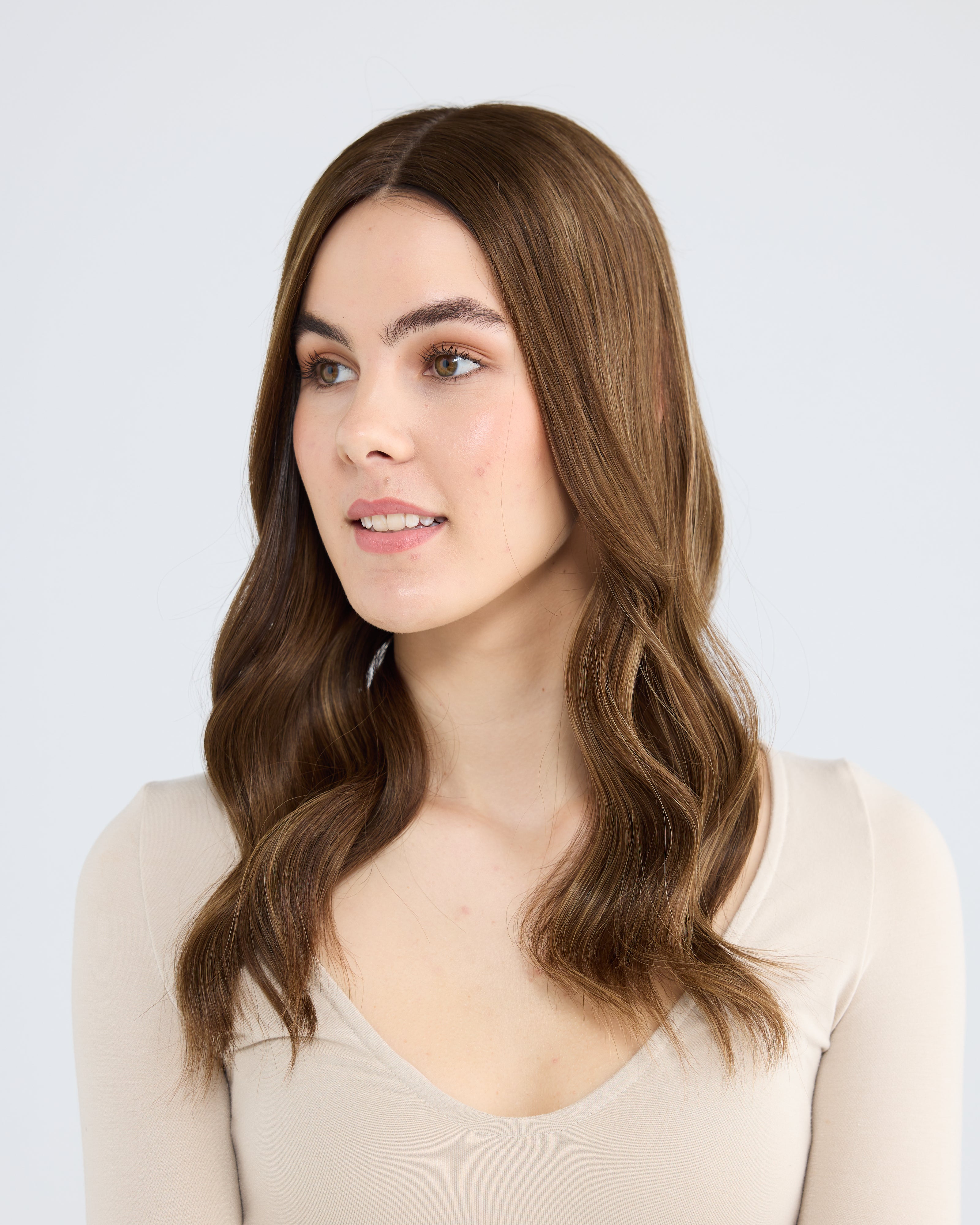 Sticky Date Blend // Illusion Lace Topper