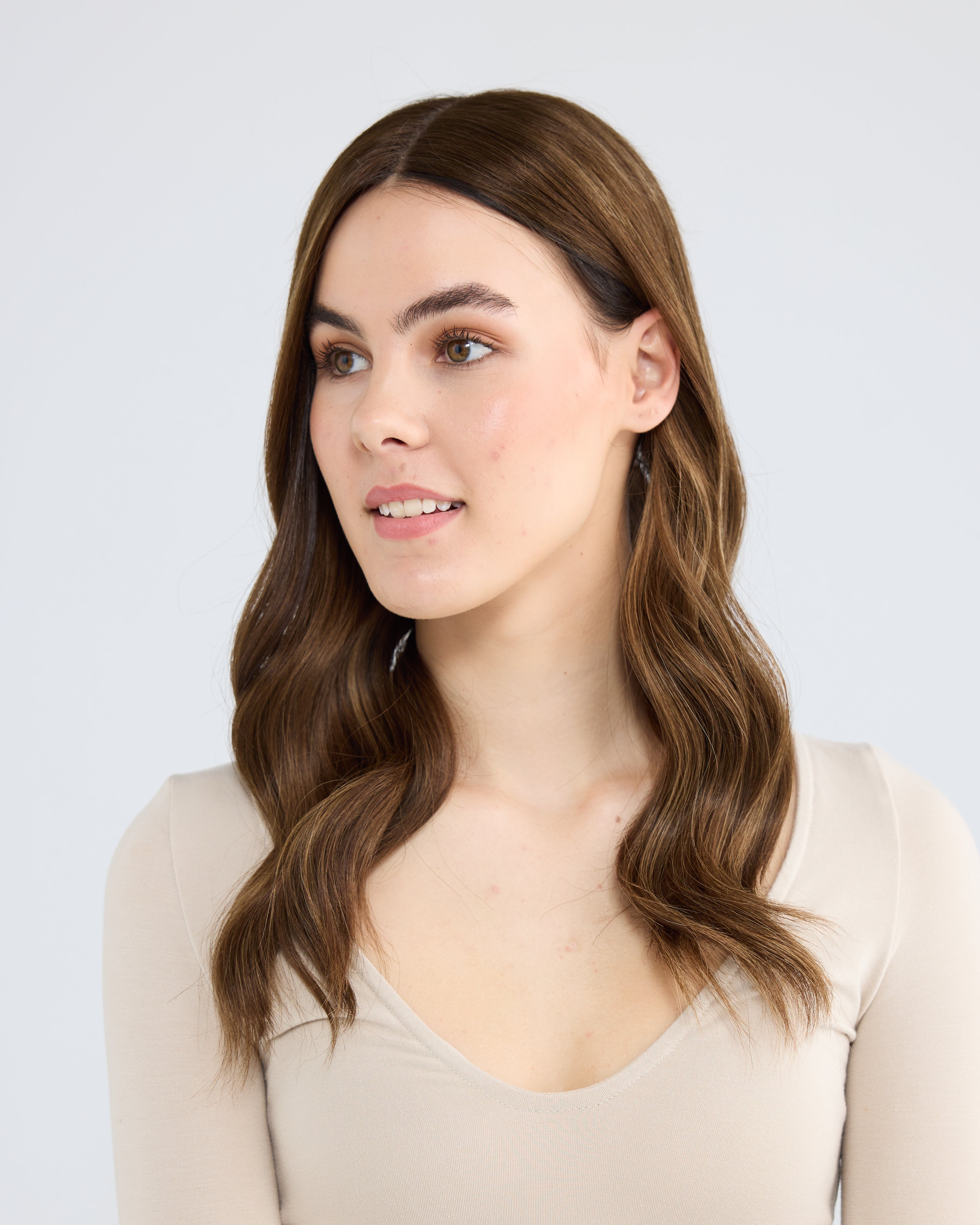 Sticky Date Blend // Illusion Lace Topper